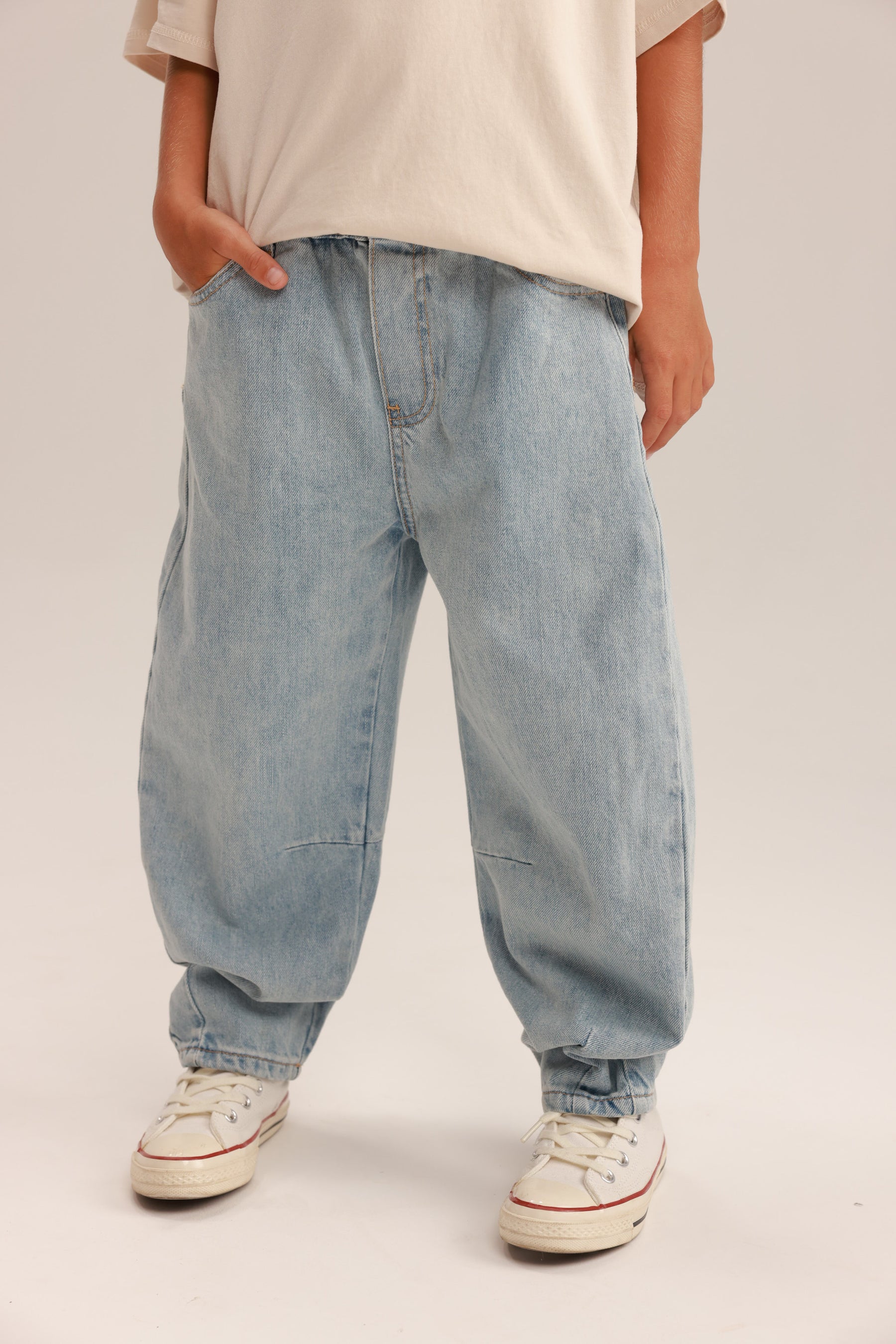 ג'ינס נואל כחול בהיר