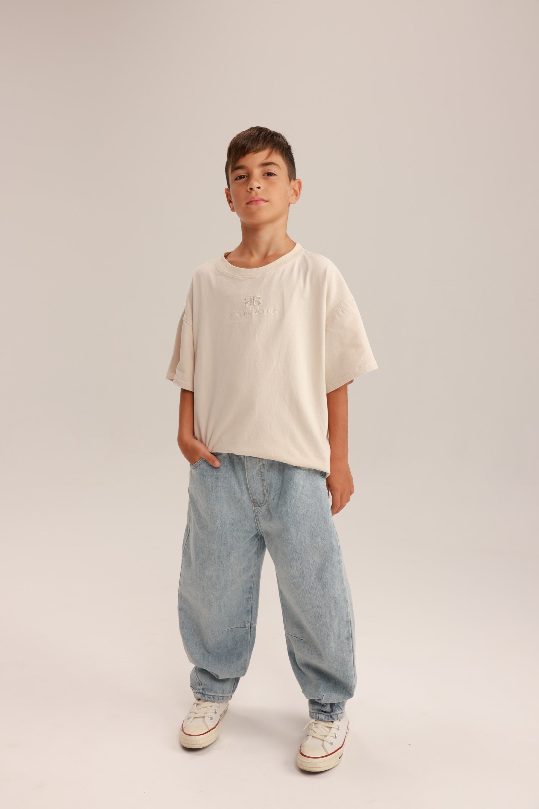 ג'ינס נואל כחול בהיר