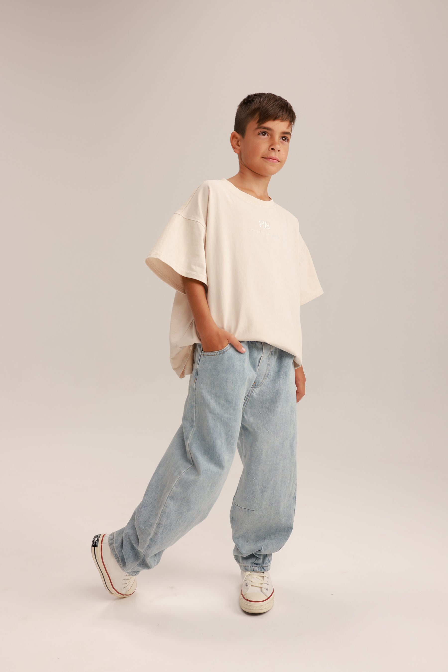 ג'ינס נואל כחול בהיר