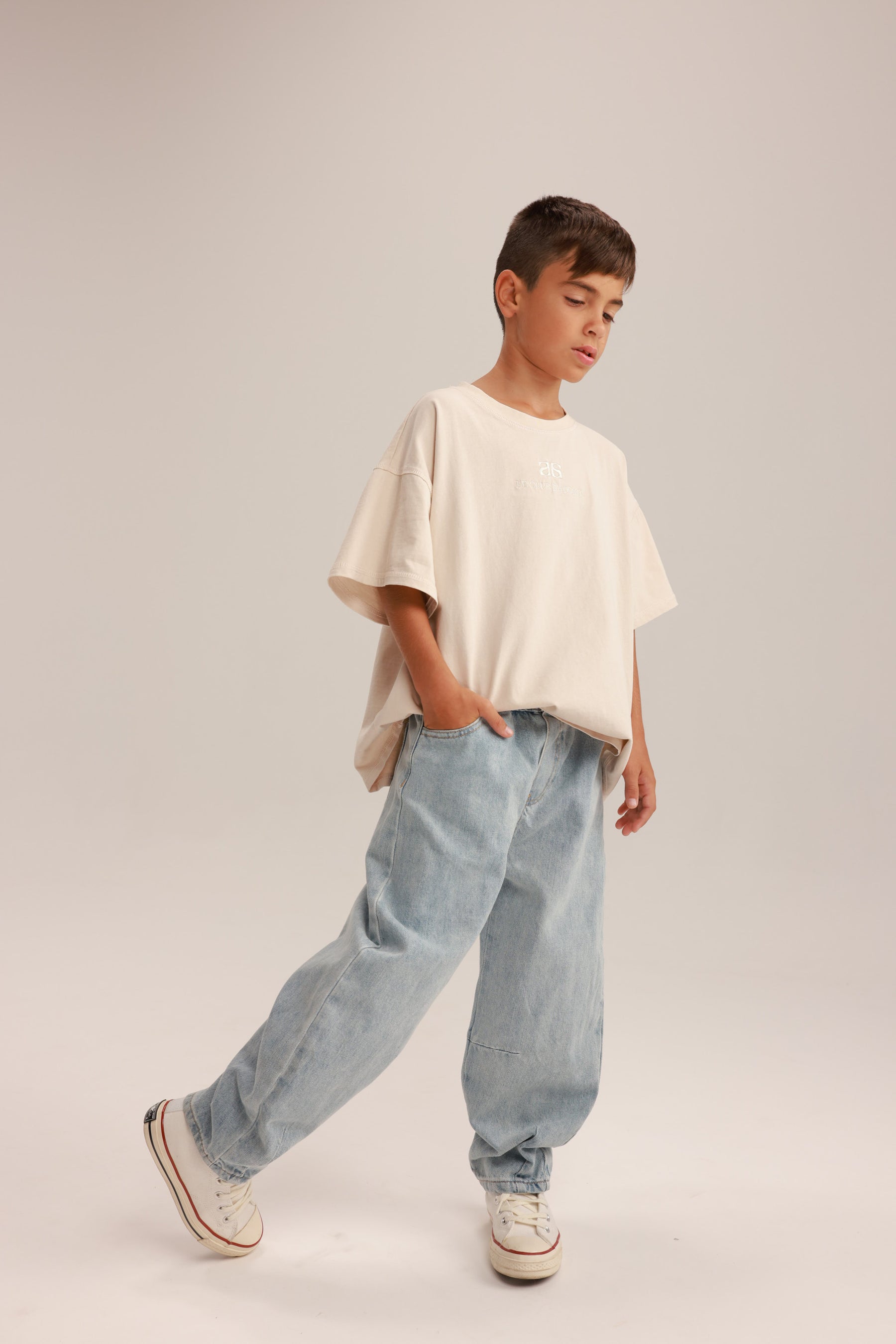 ג'ינס נואל כחול בהיר