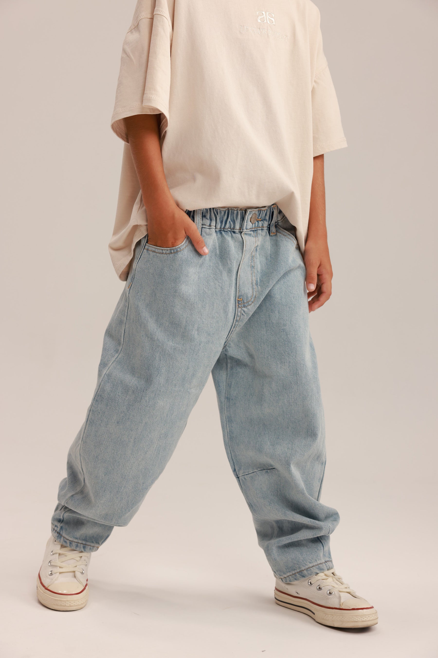 ג'ינס נואל כחול בהיר