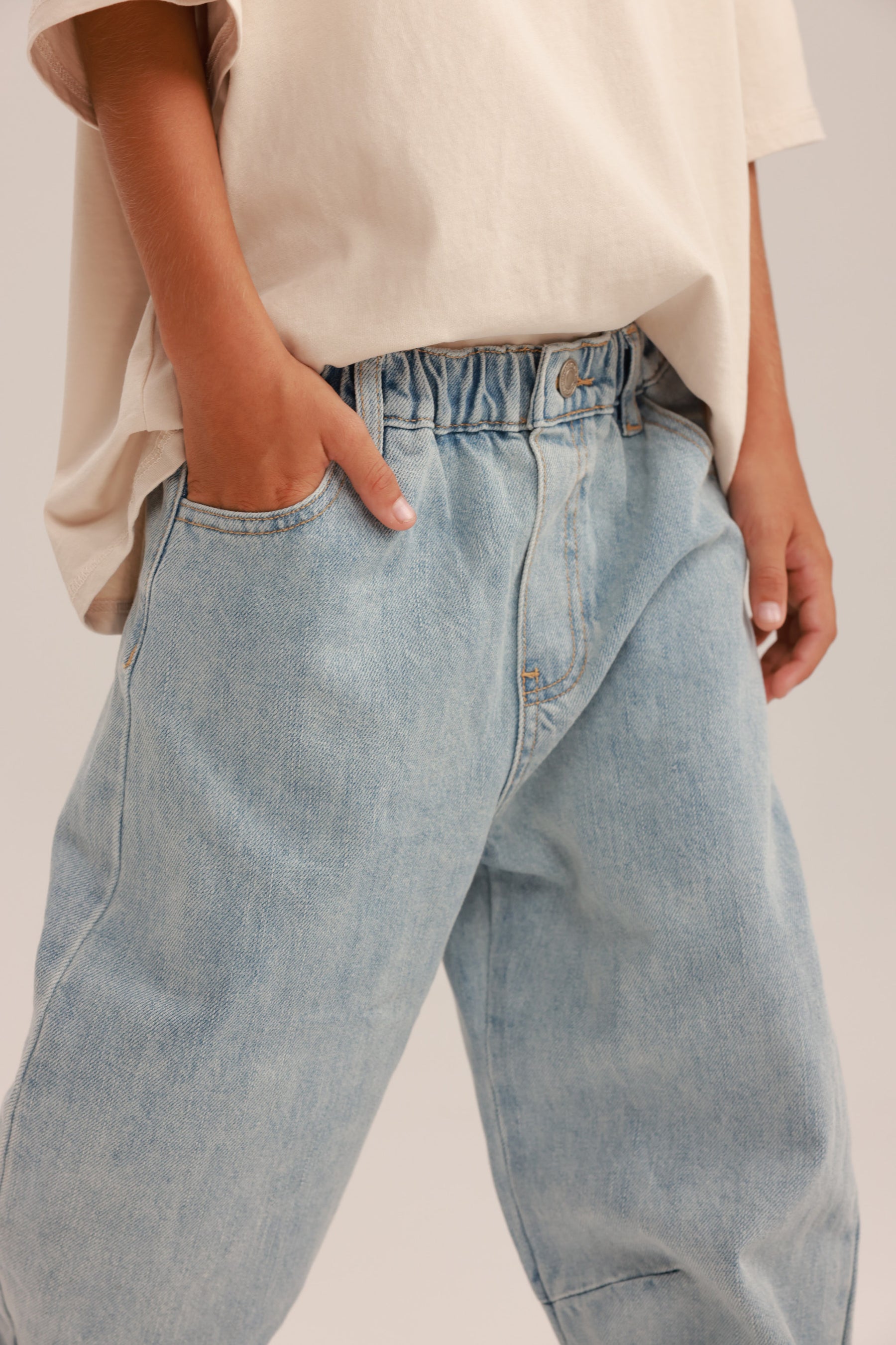 ג'ינס נואל כחול בהיר