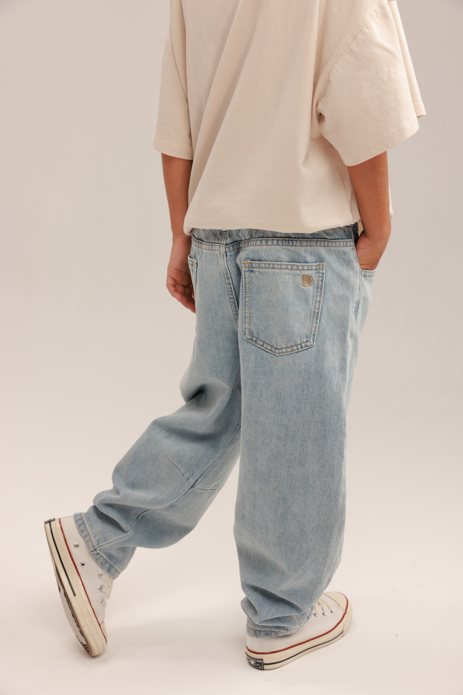 ג'ינס נואל כחול בהיר