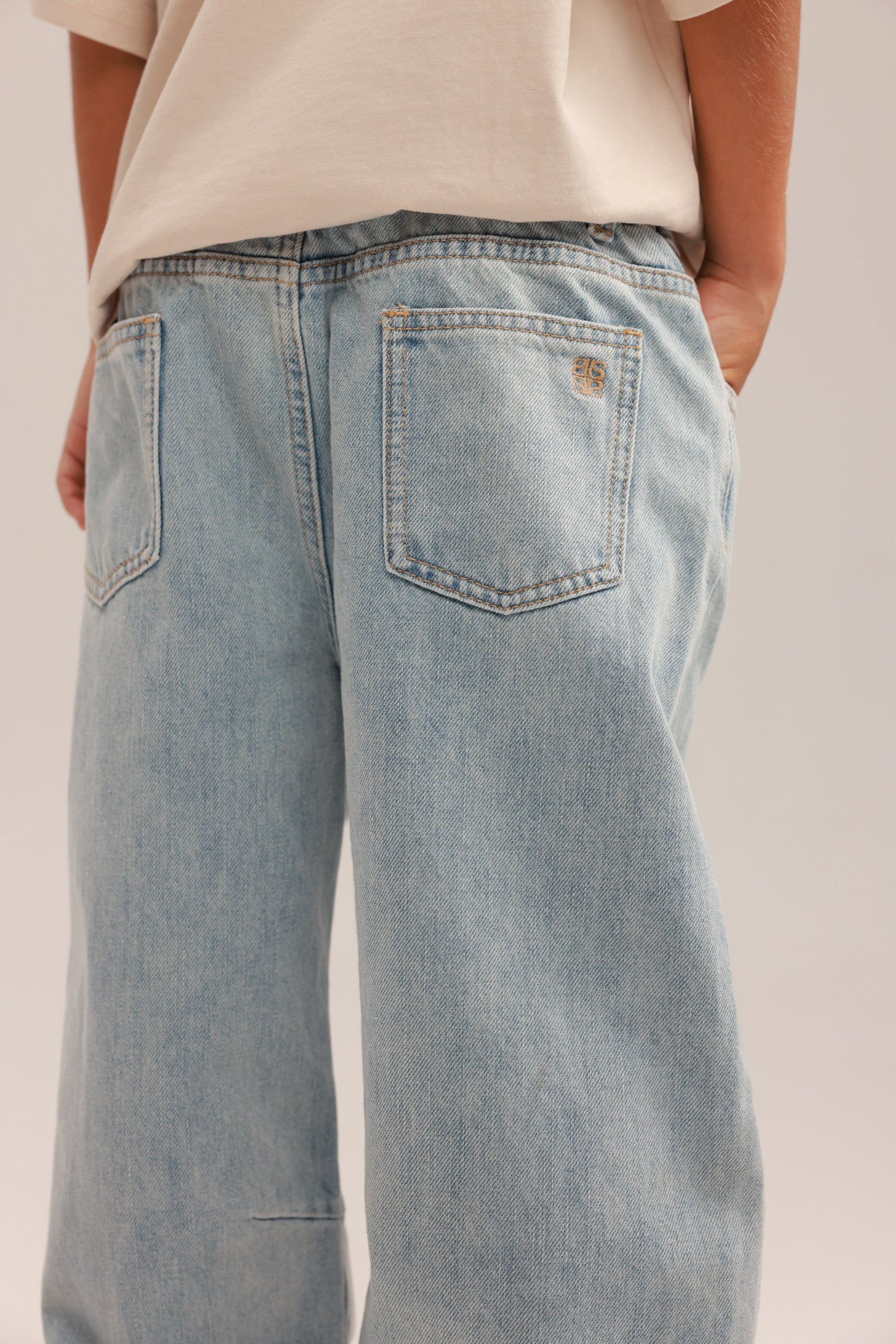 ג'ינס נואל כחול בהיר