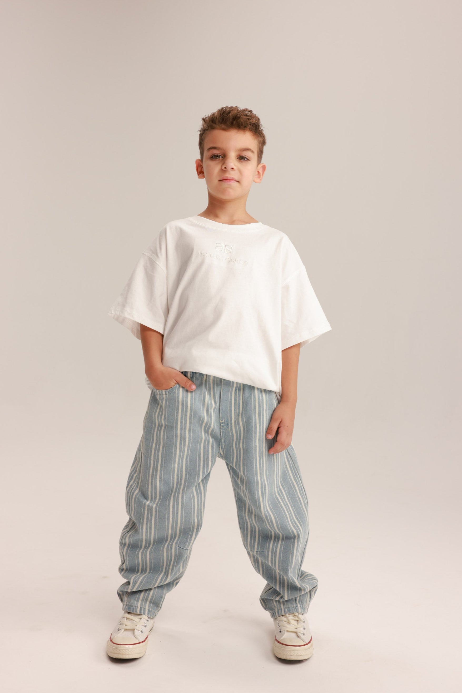 ג'ינס ליאו פסים