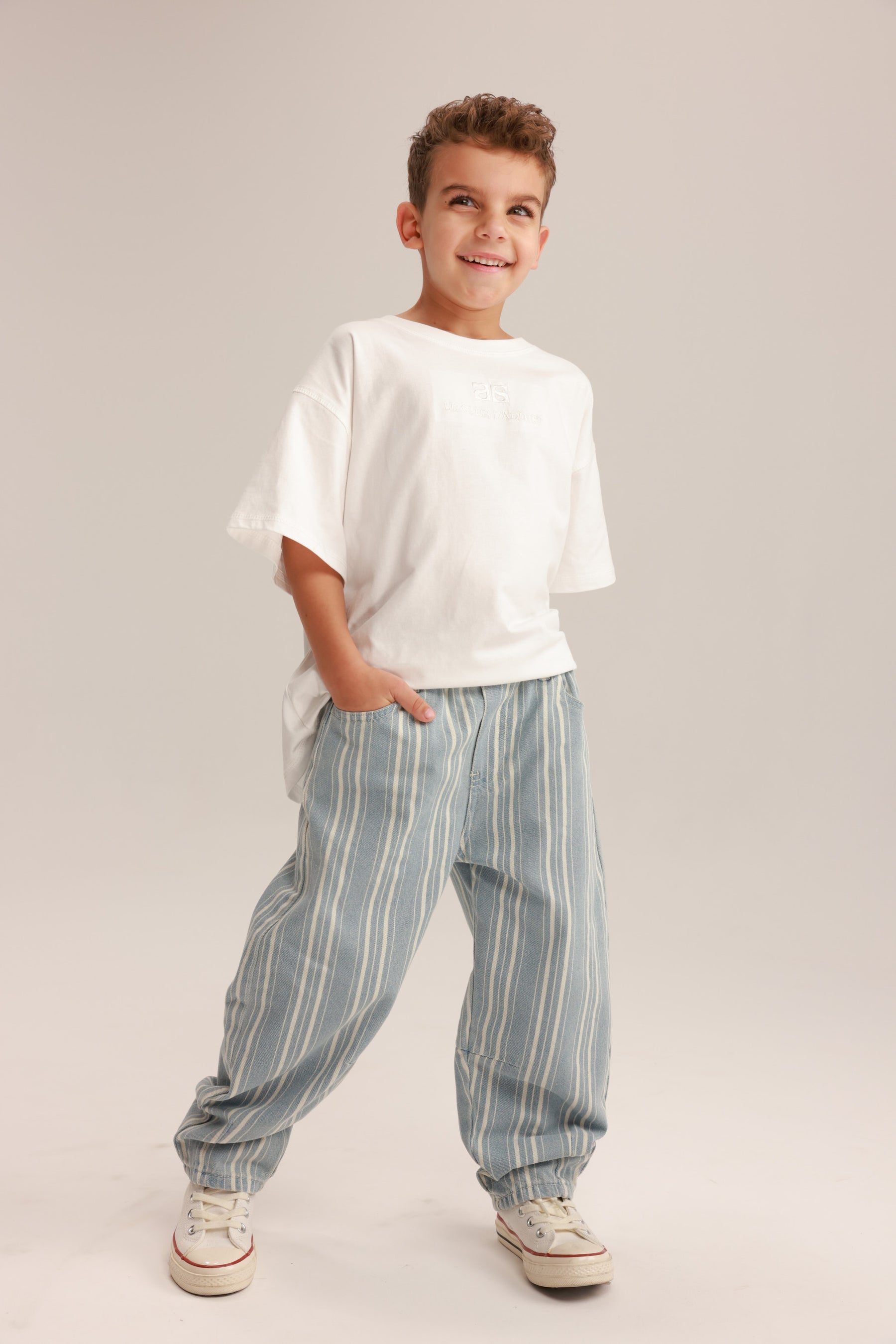 ג'ינס ליאו פסים