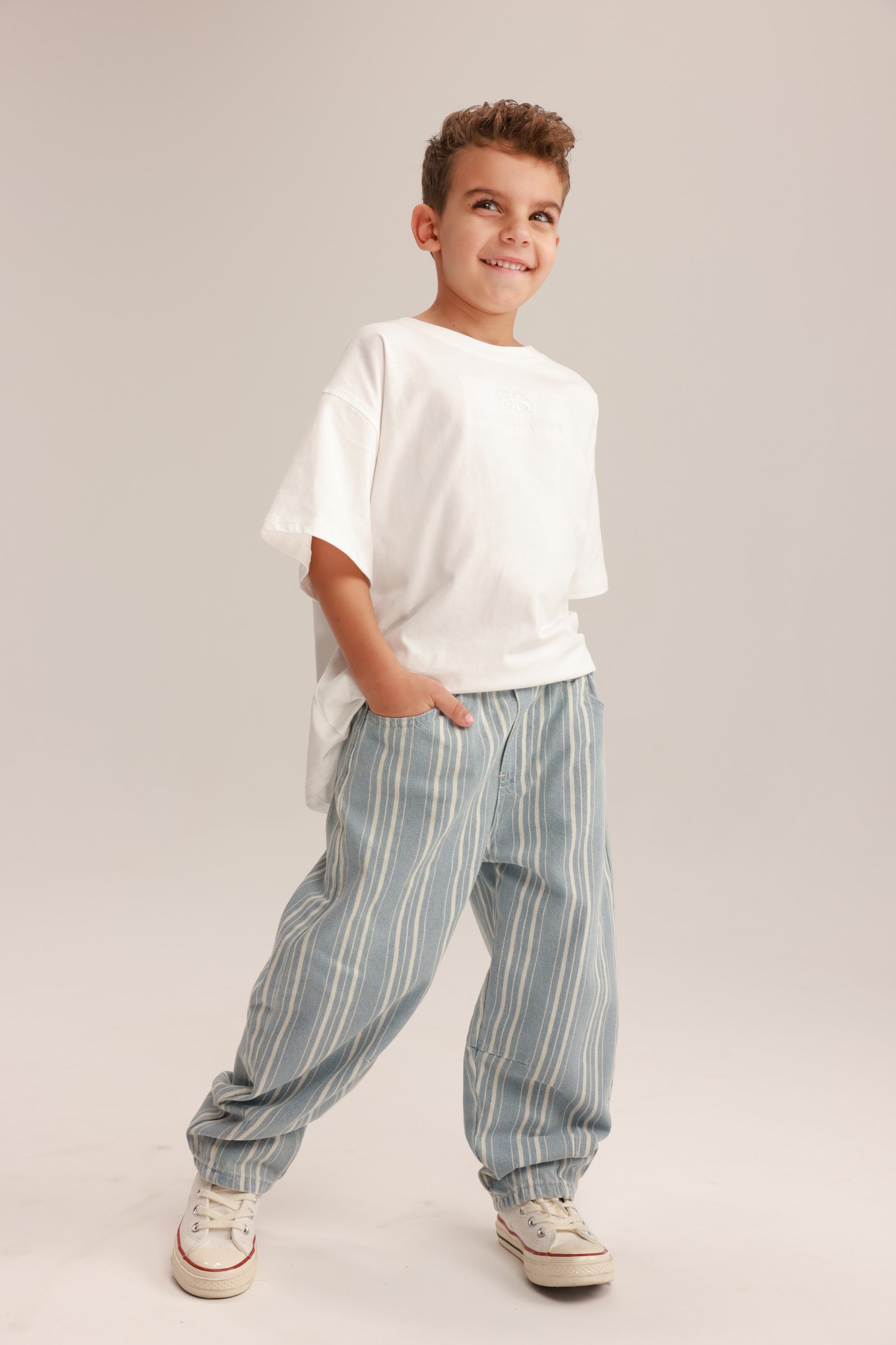 ג'ינס ליאו פסים