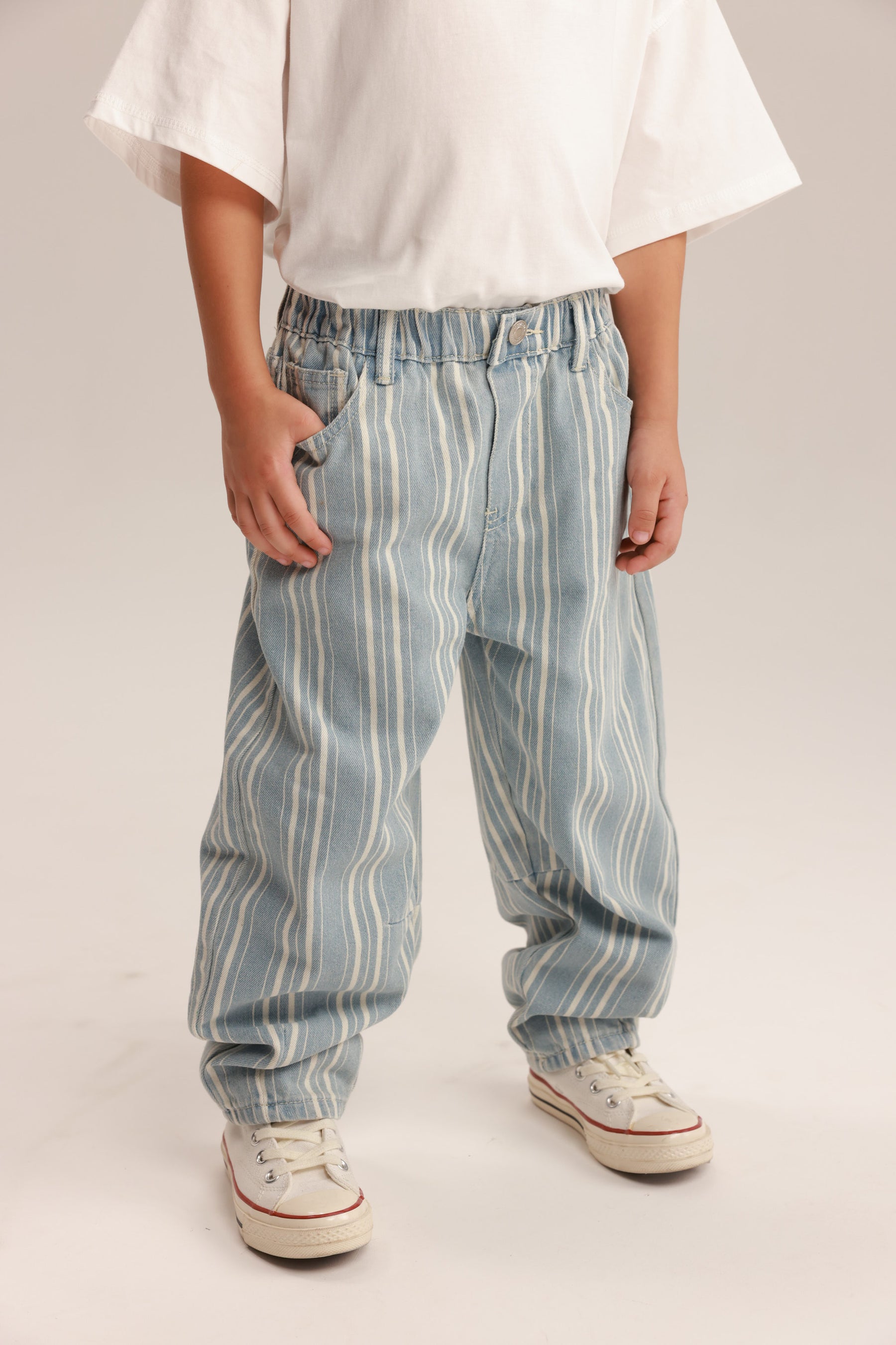 ג'ינס ליאו פסים