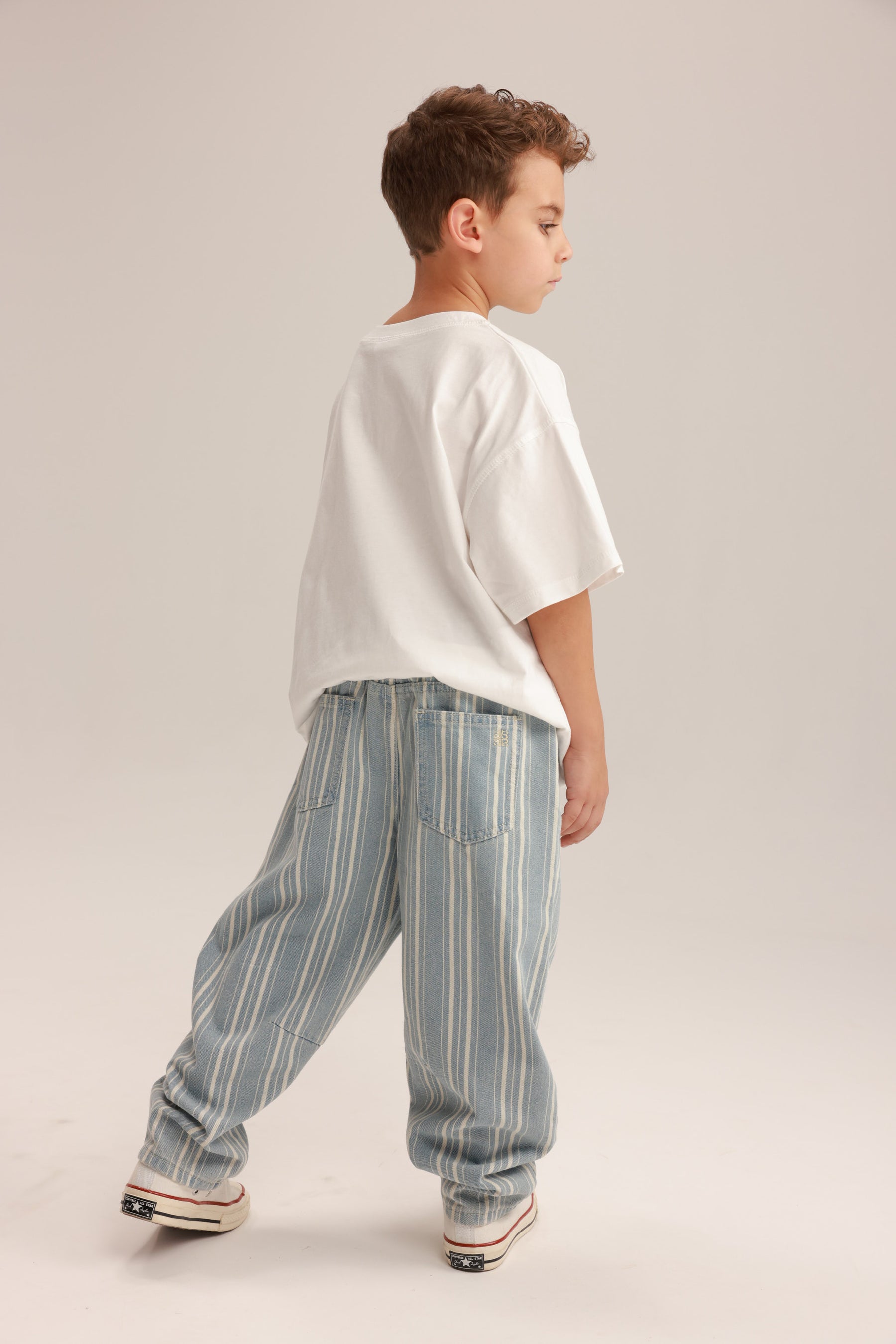 ג'ינס ליאו פסים