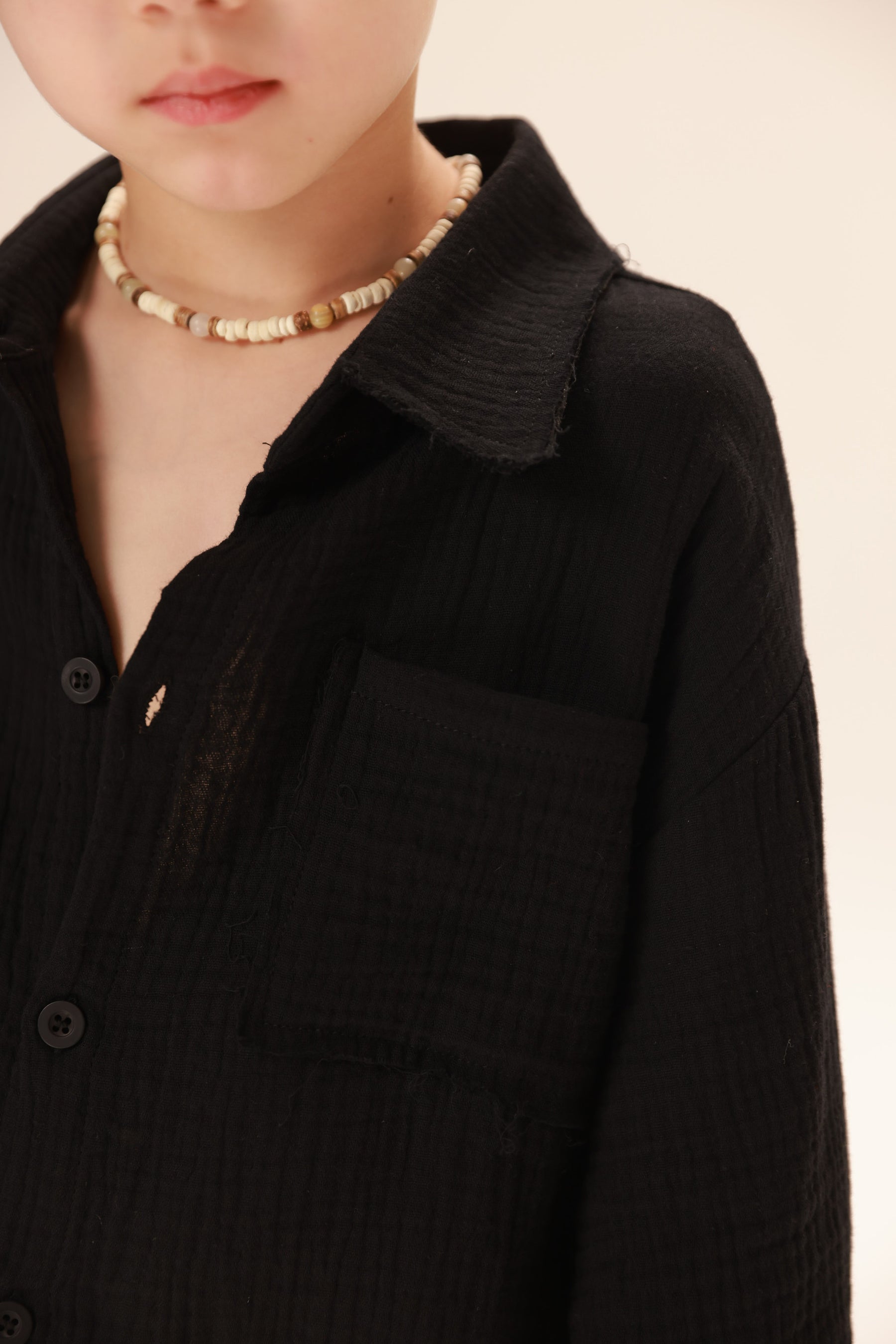 חליפת טראוויס שחורה