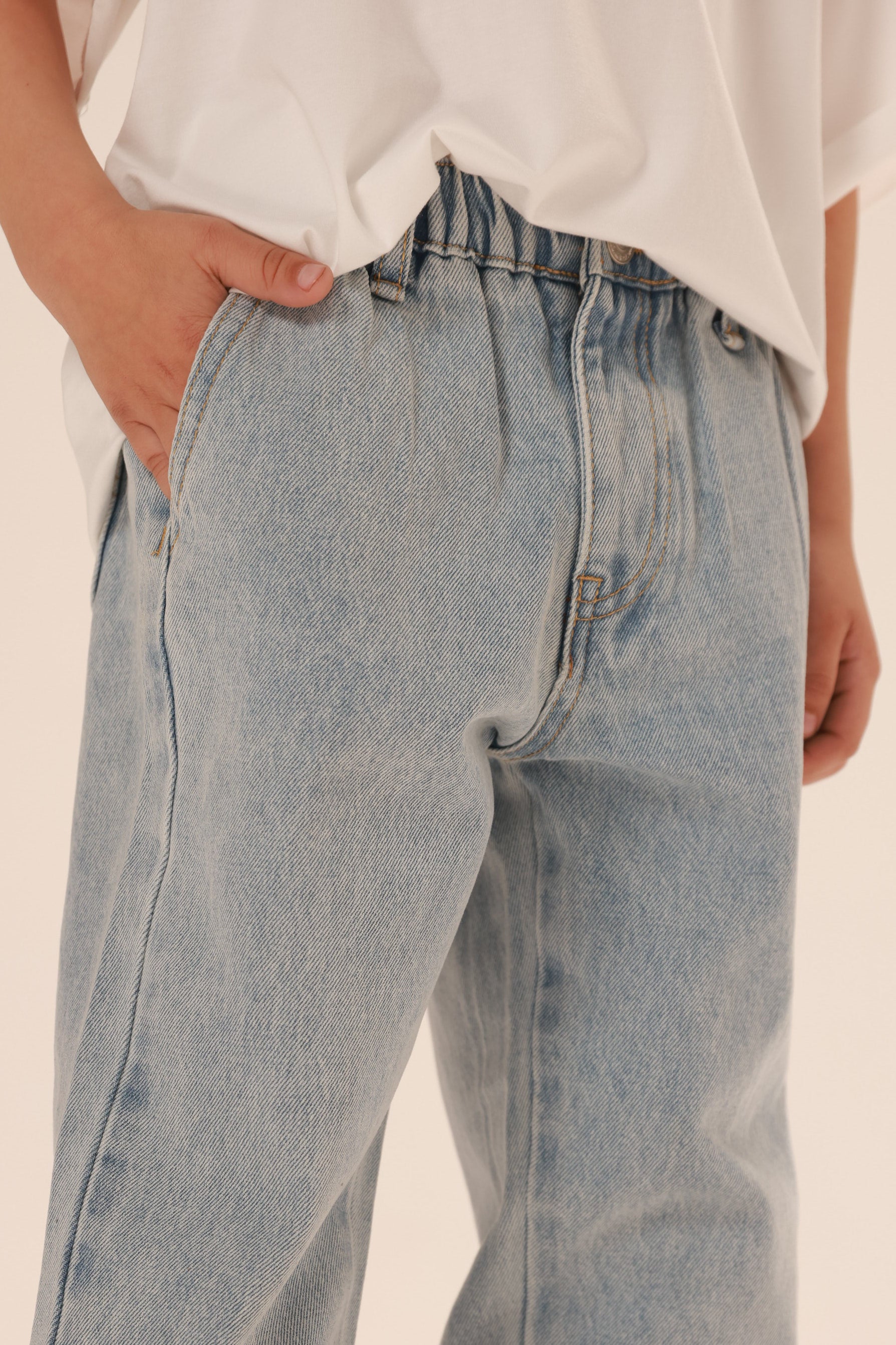 ג'ינס ריין כחול בהיר