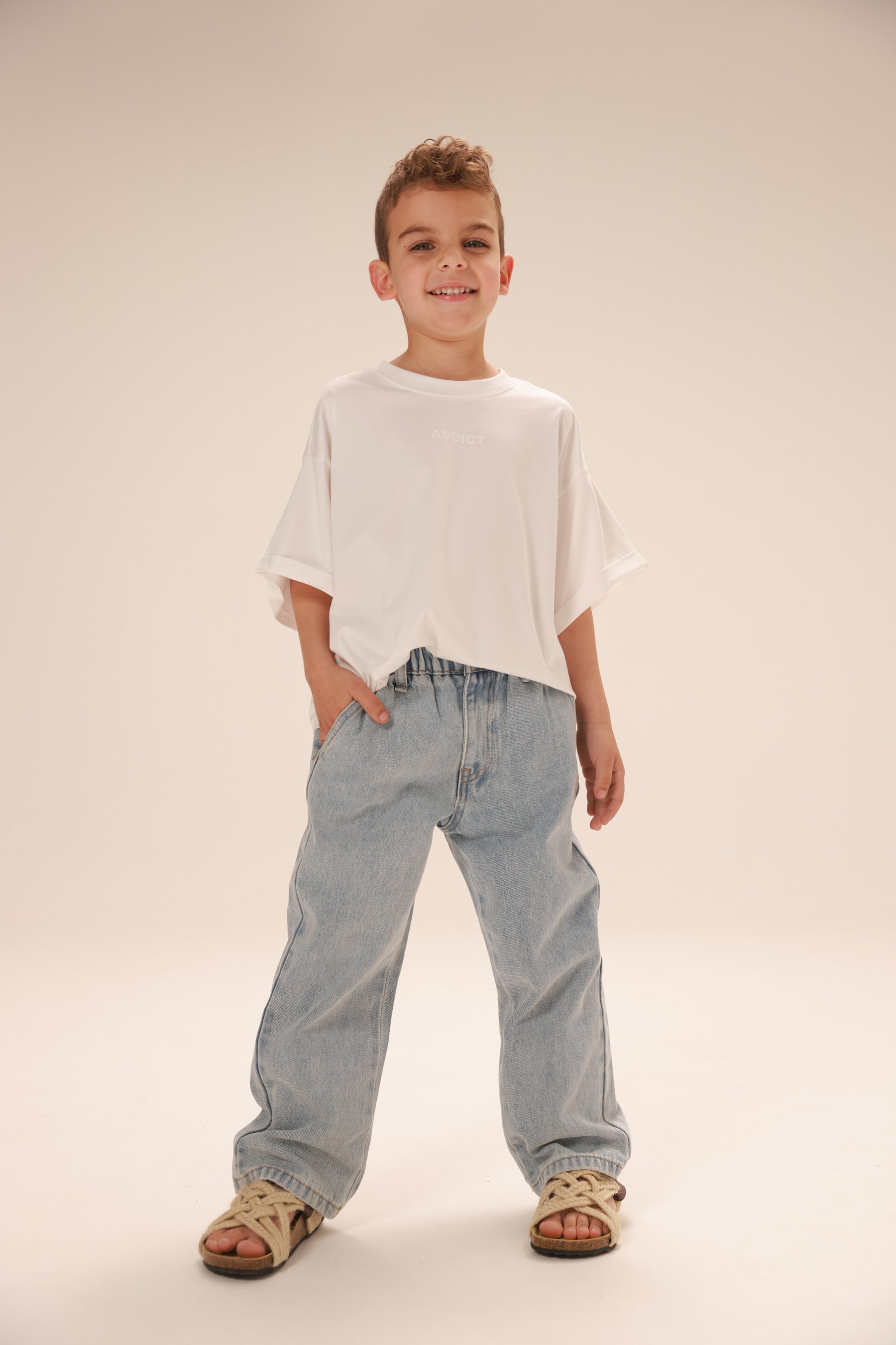 ג'ינס ריין כחול בהיר