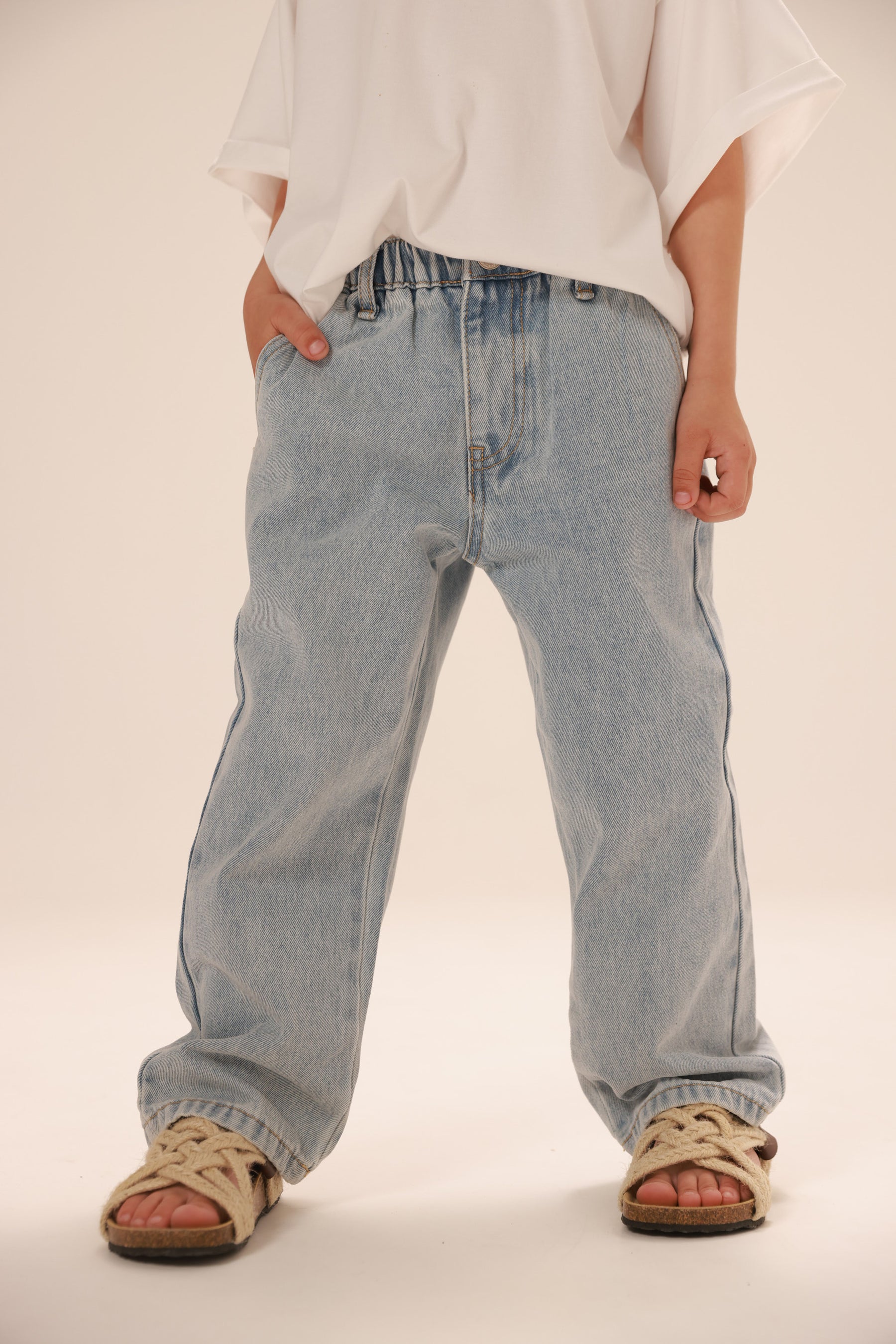 ג'ינס ריין כחול בהיר