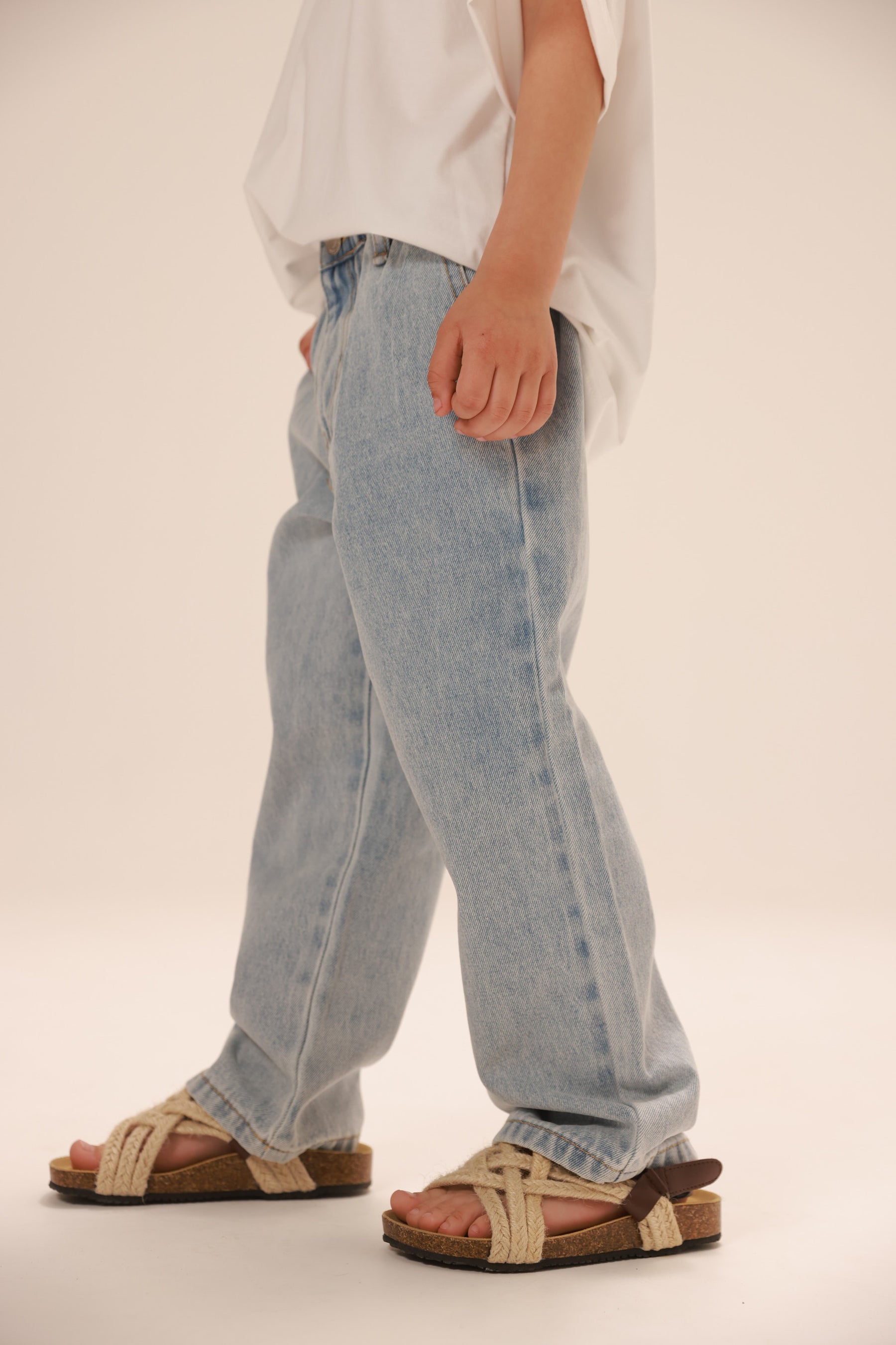 ג'ינס ריין כחול בהיר