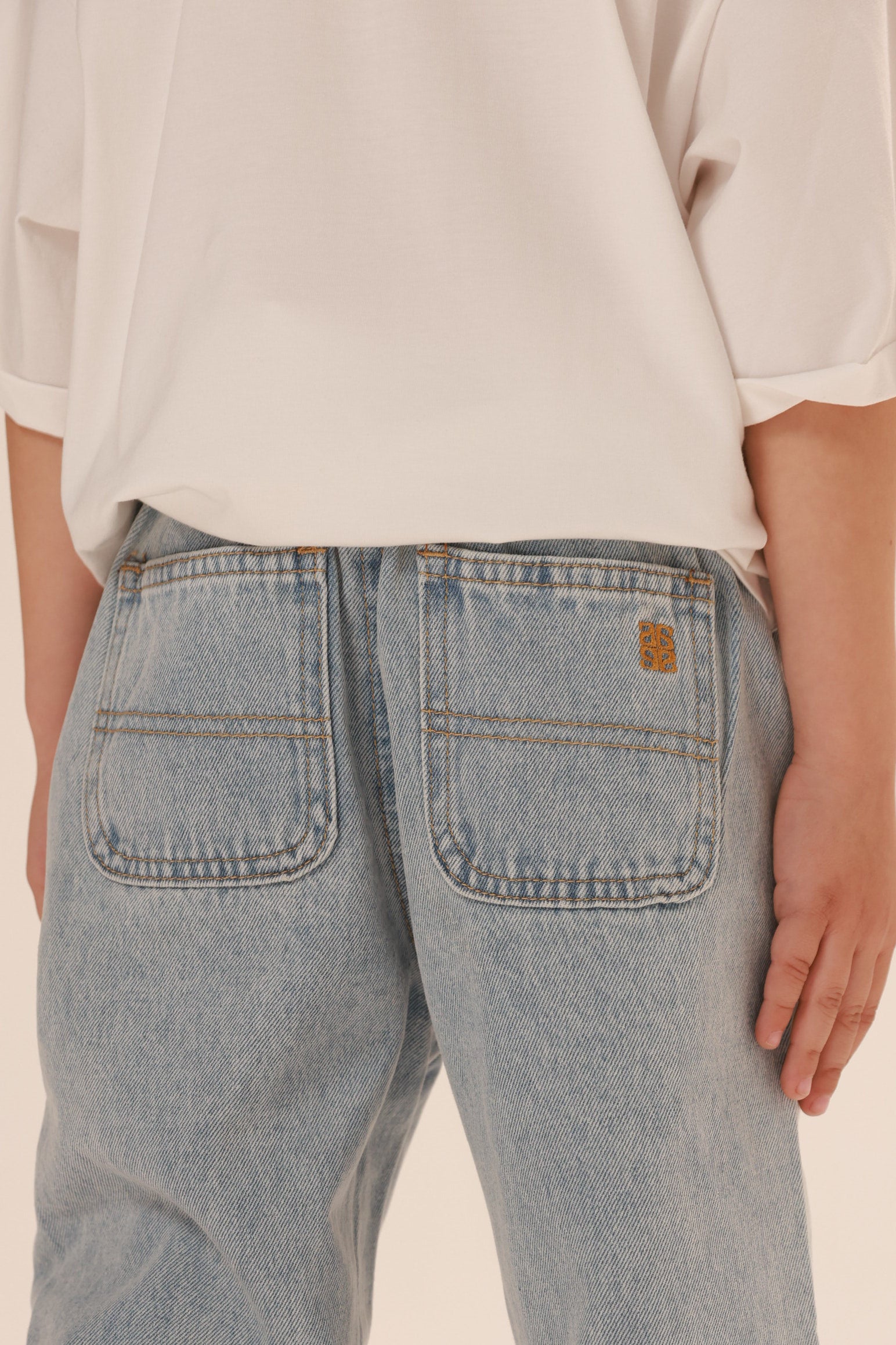 ג'ינס ריין כחול בהיר