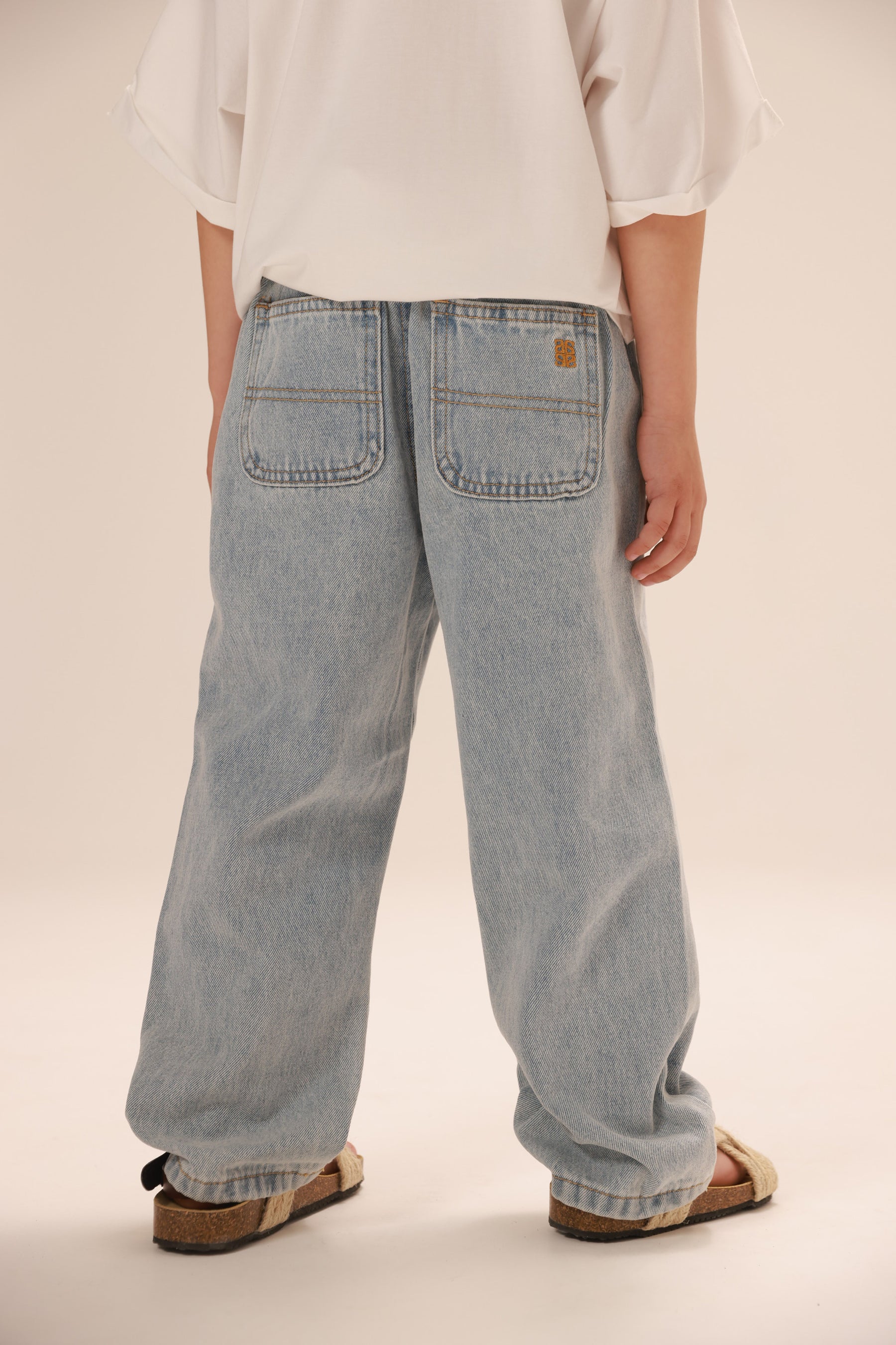 ג'ינס ריין כחול בהיר