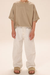 ג'ינס ריין לבן