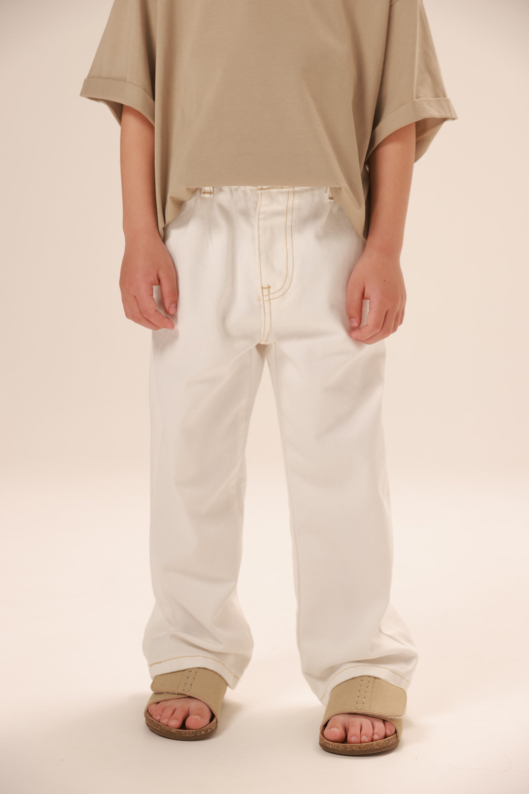 ג'ינס ריין לבן