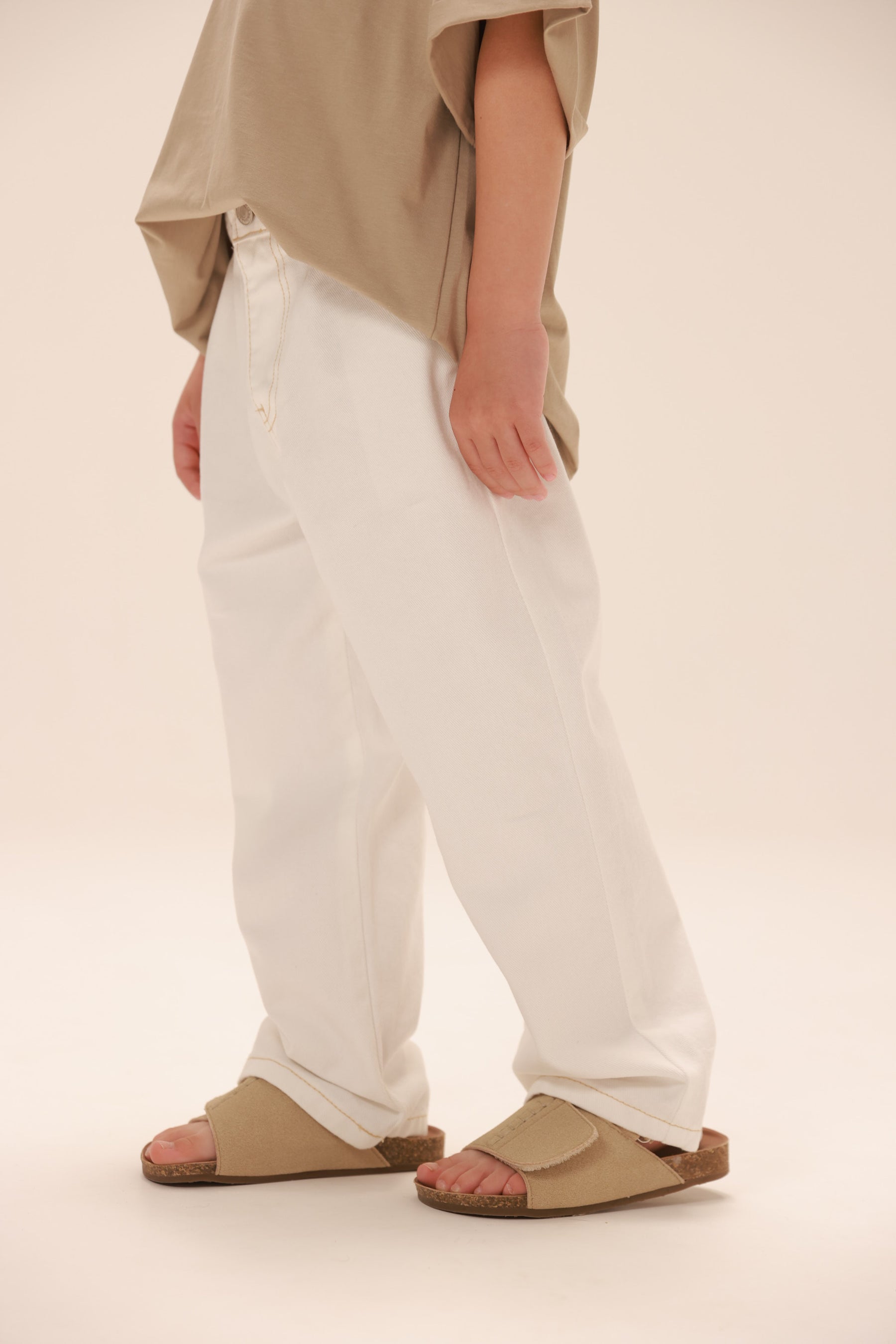 ג'ינס ריין לבן