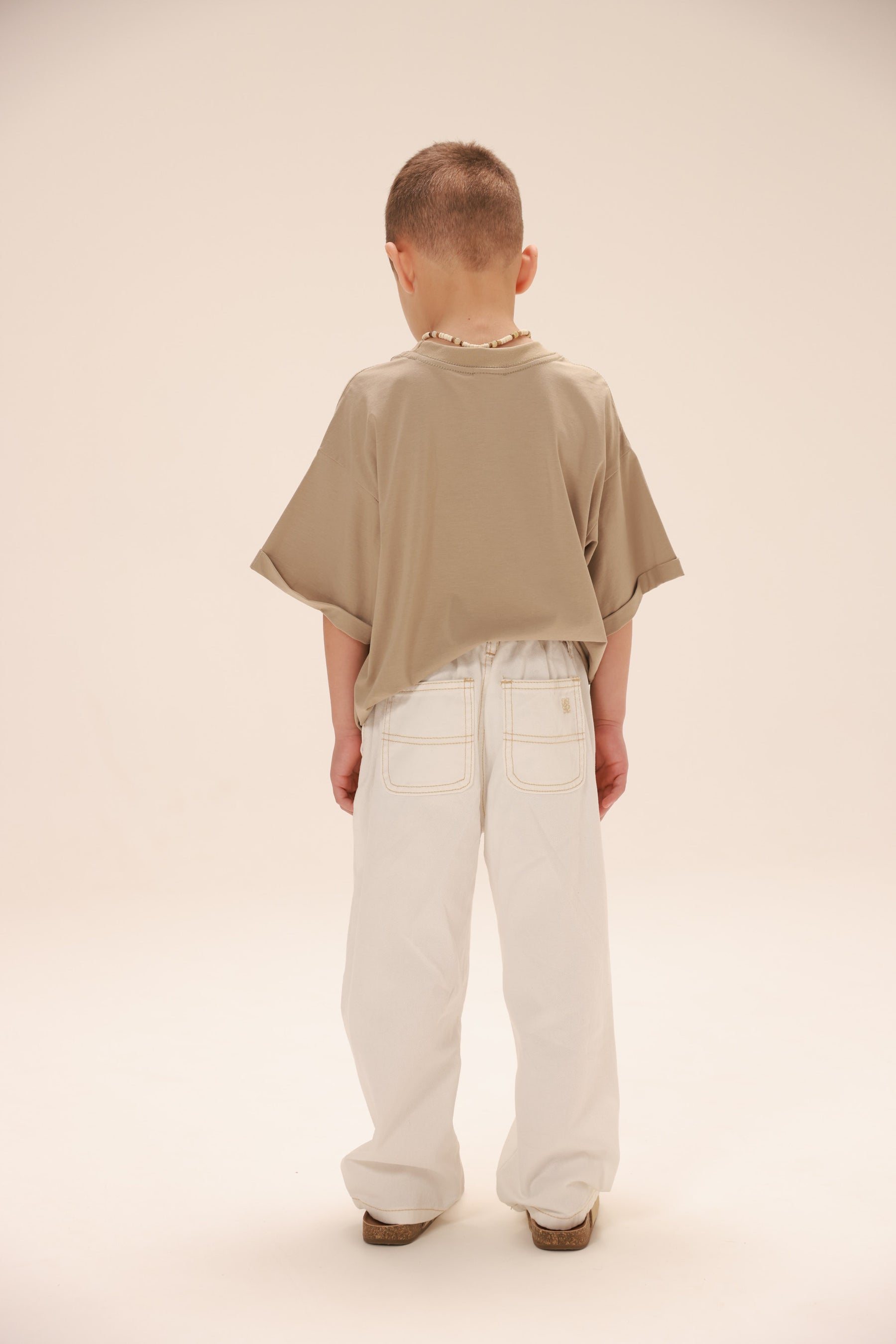 ג'ינס ריין לבן