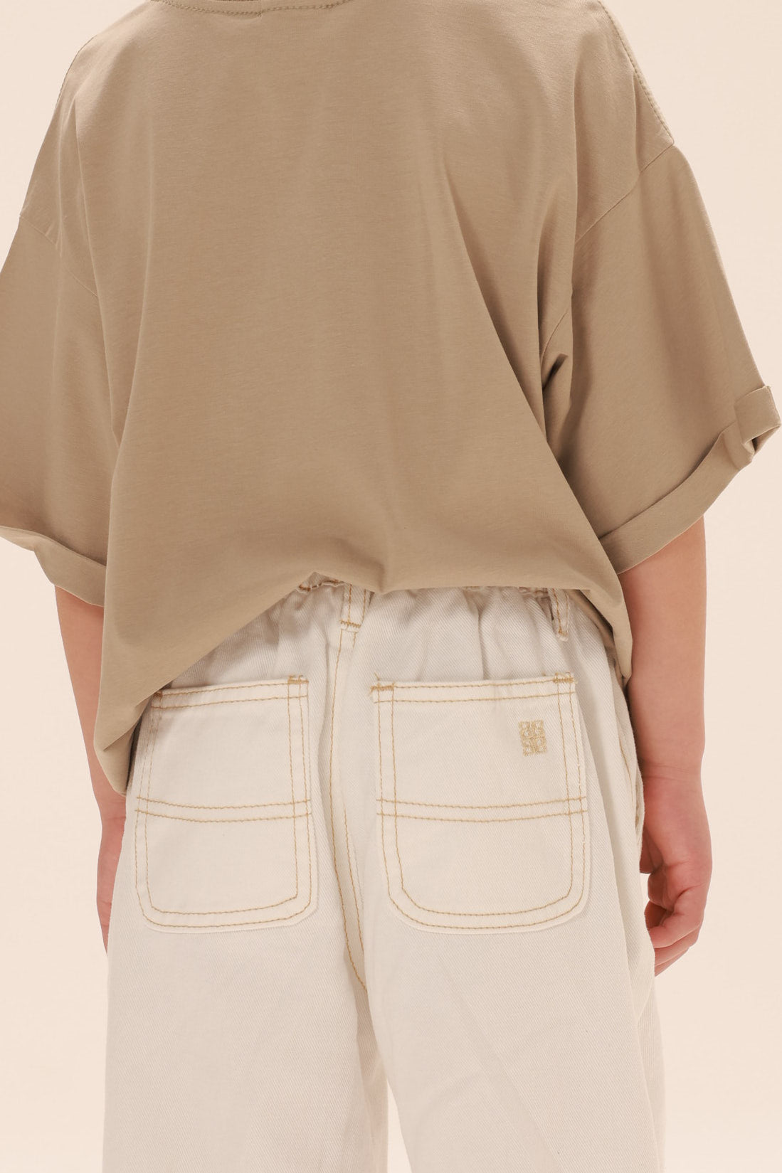 ג'ינס ריין לבן