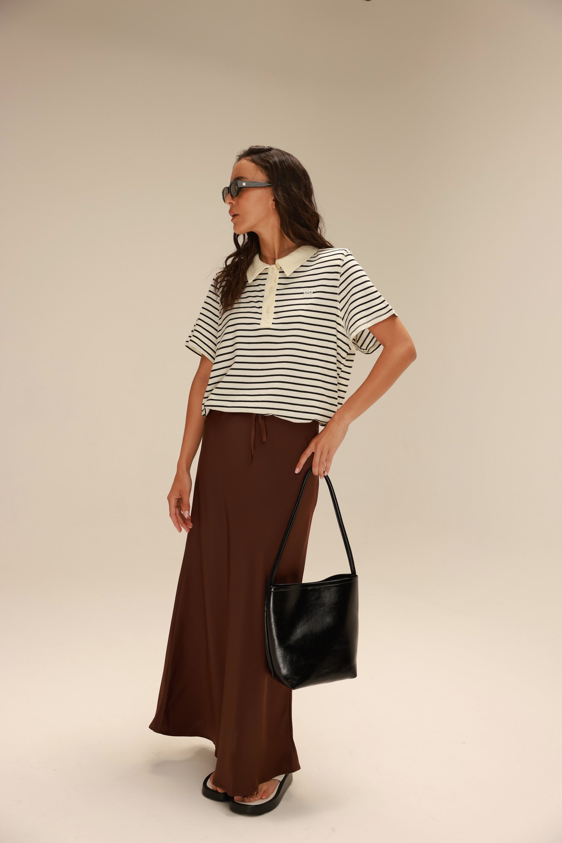 חצאית מריאנה בורדו