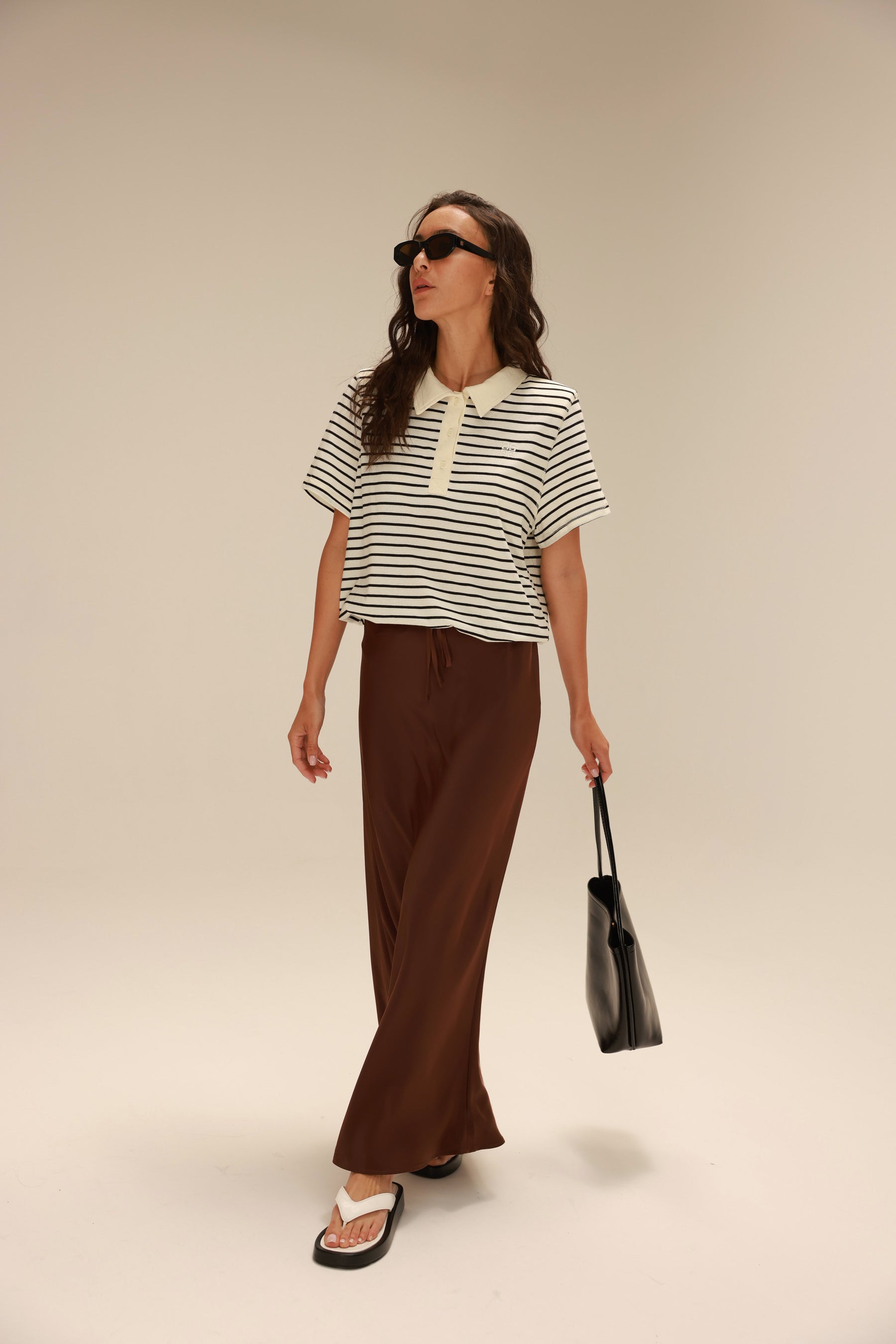 חצאית מריאנה בורדו