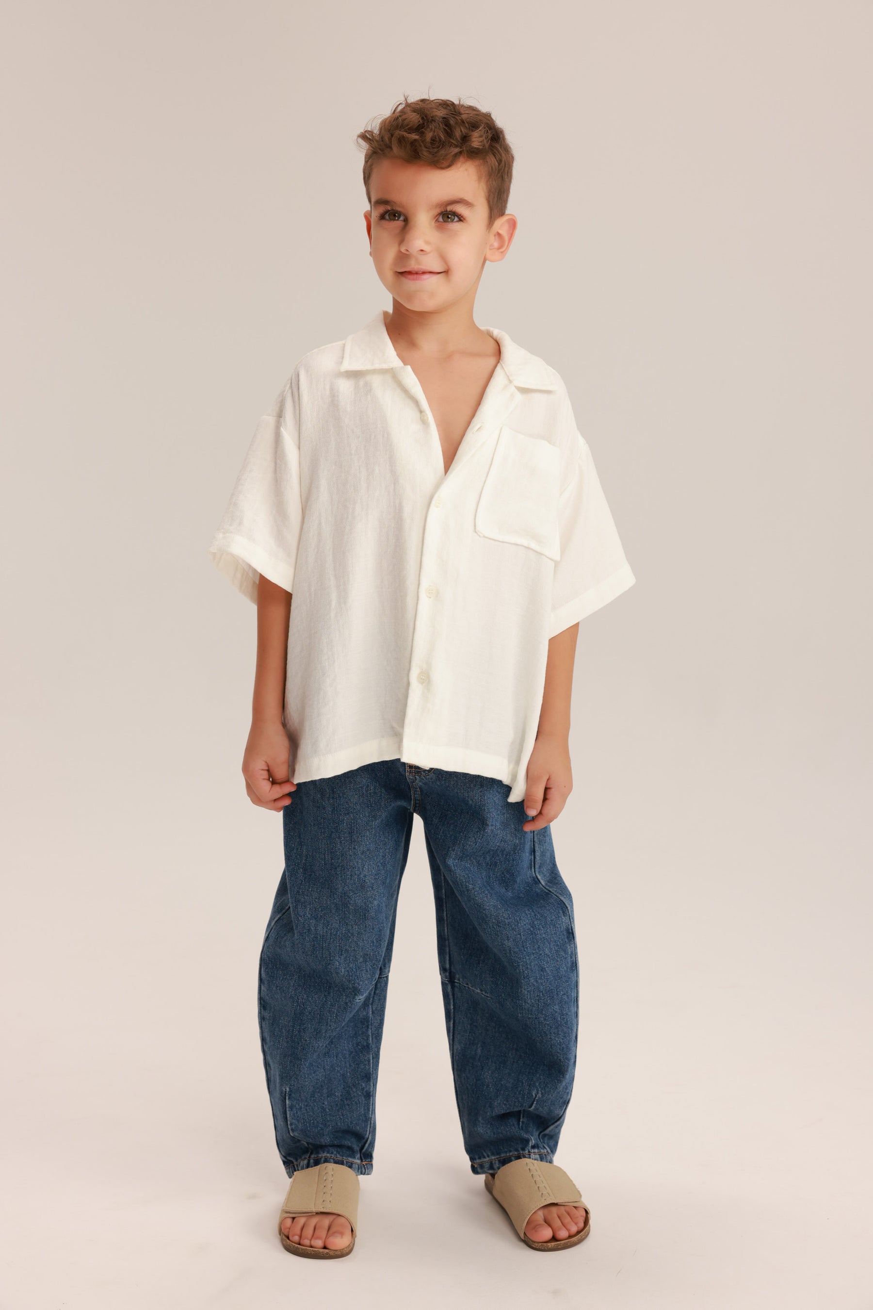 ג'ינס נואל כחול כהה