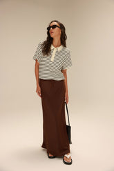 חצאית מריאנה בורדו