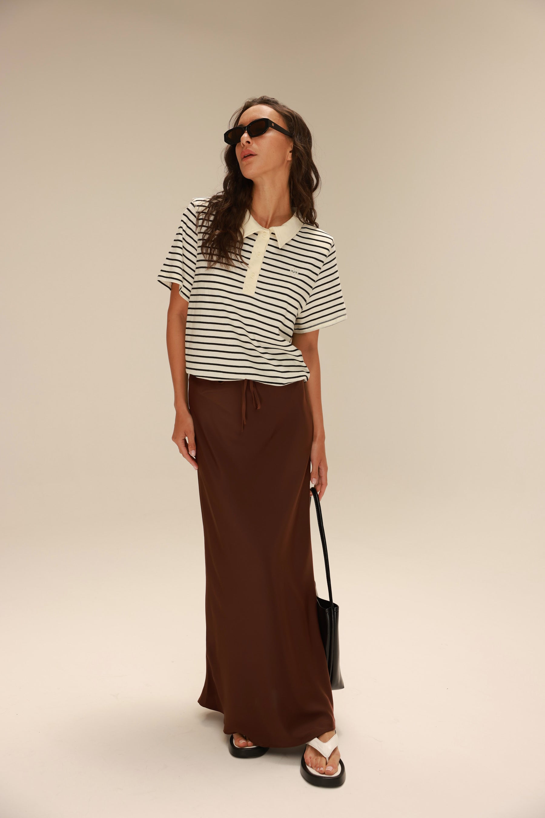 חצאית מריאנה בורדו