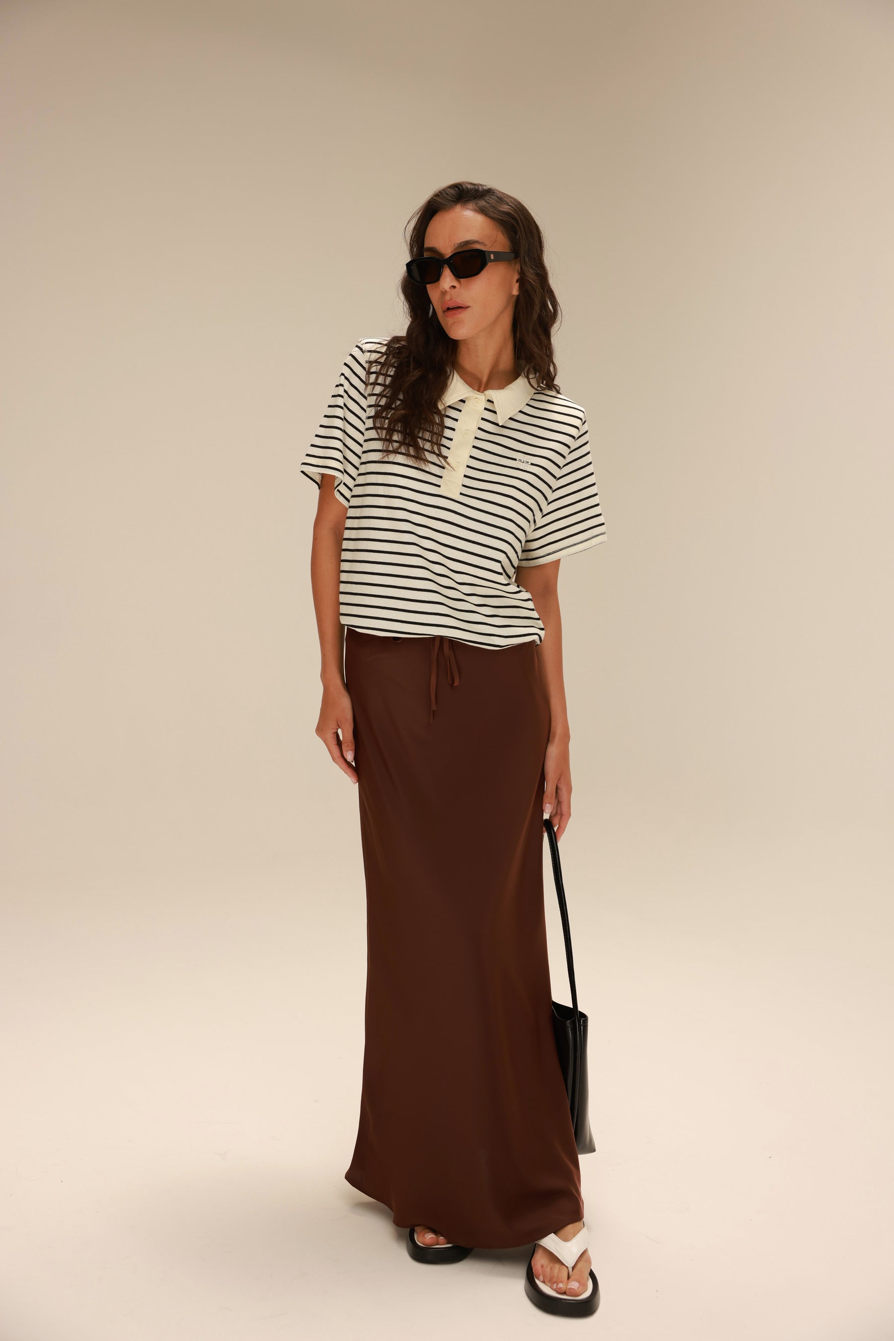 חצאית מריאנה בורדו