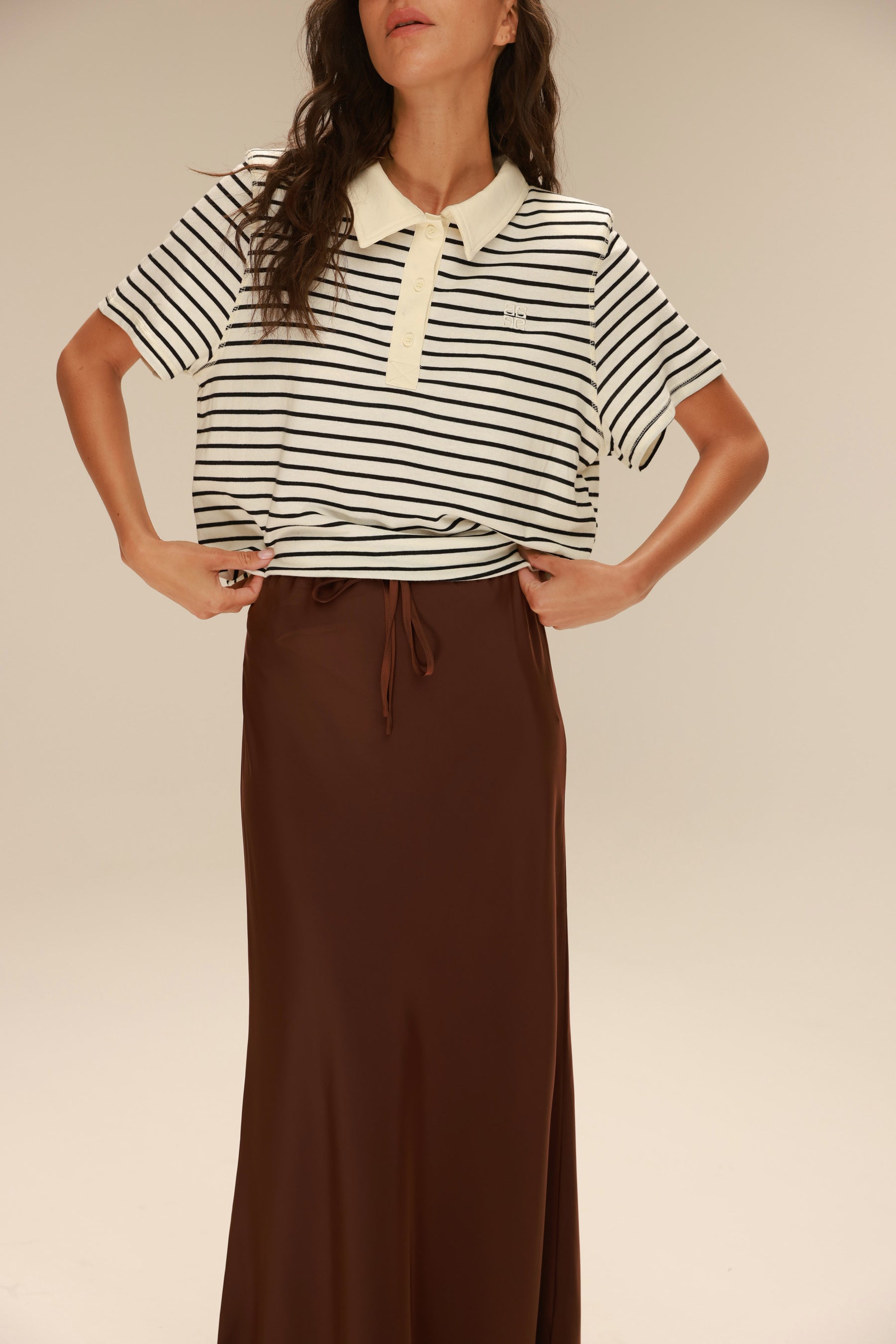 חצאית מריאנה בורדו