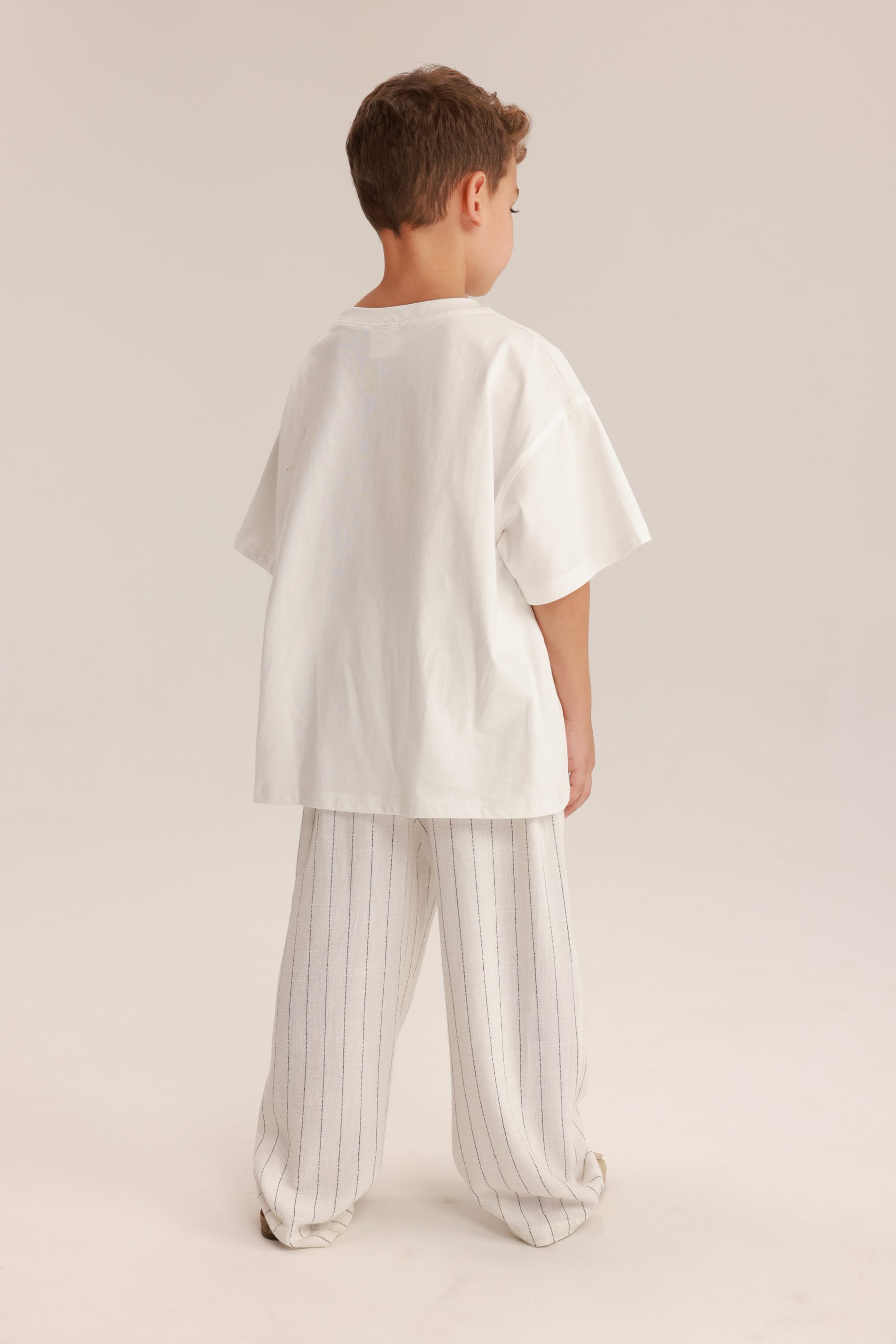 מכנסי נורי לבנים