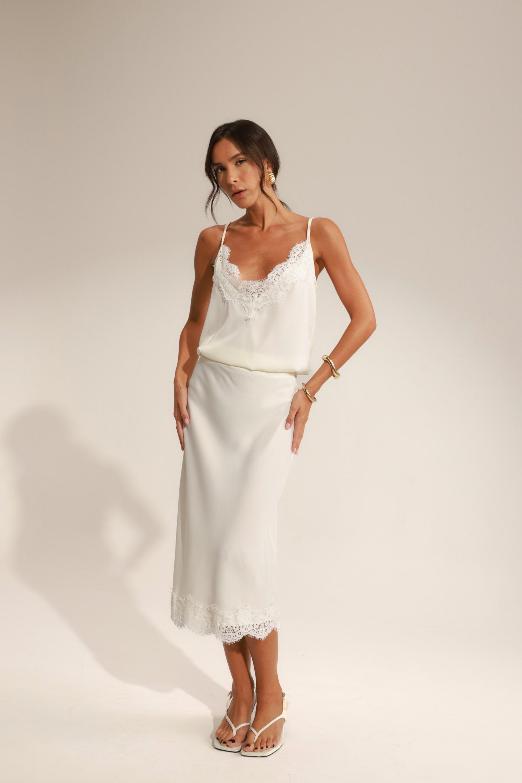 גופיית בלן שמנת