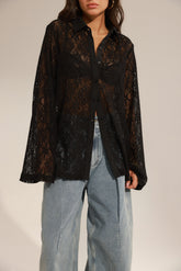 חולצת אמראל שחורה