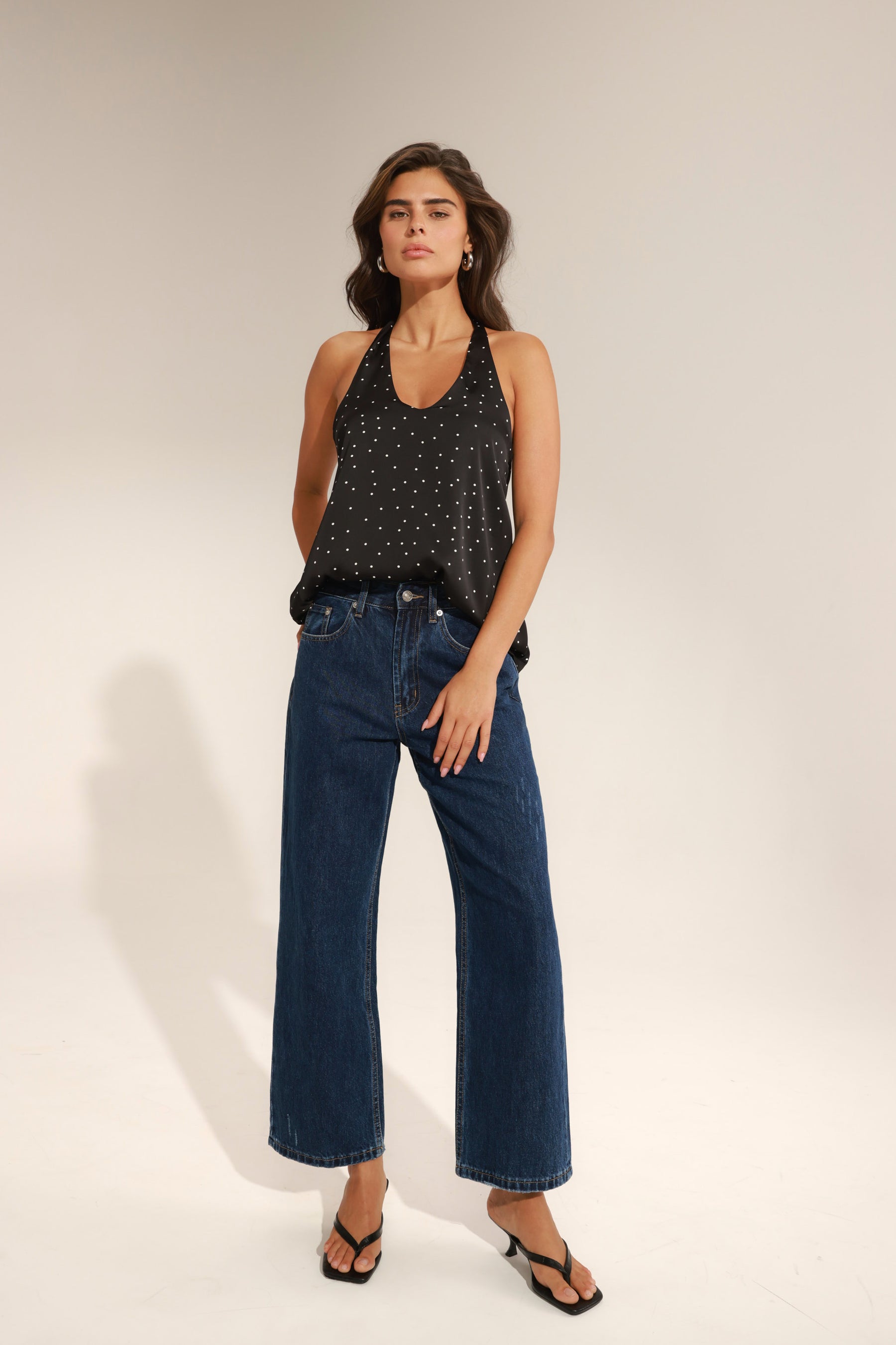 ג'ינס איתן כחול כהה