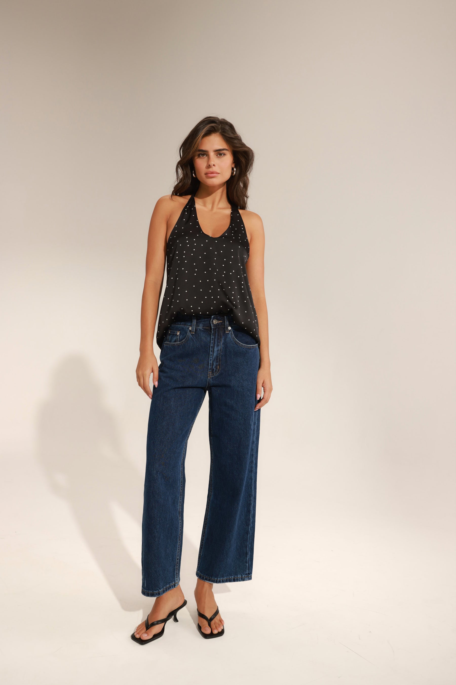 ג'ינס איתן כחול כהה