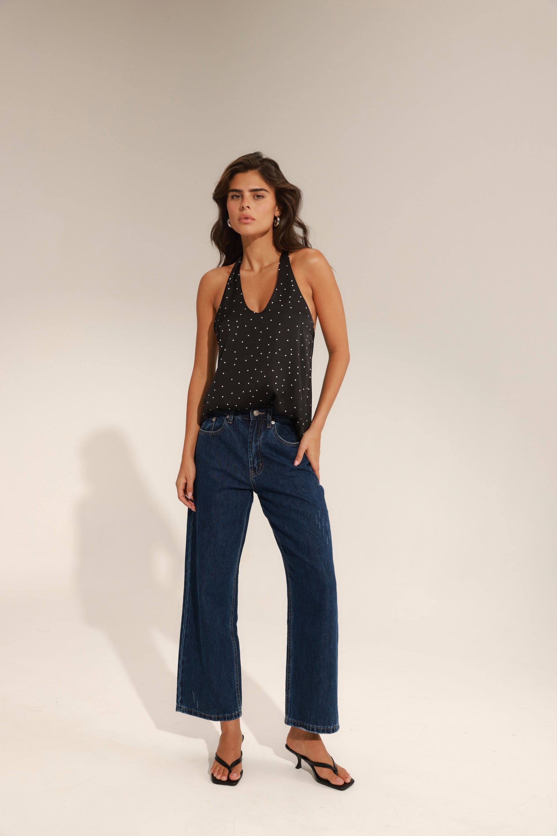 ג'ינס איתן כחול כהה