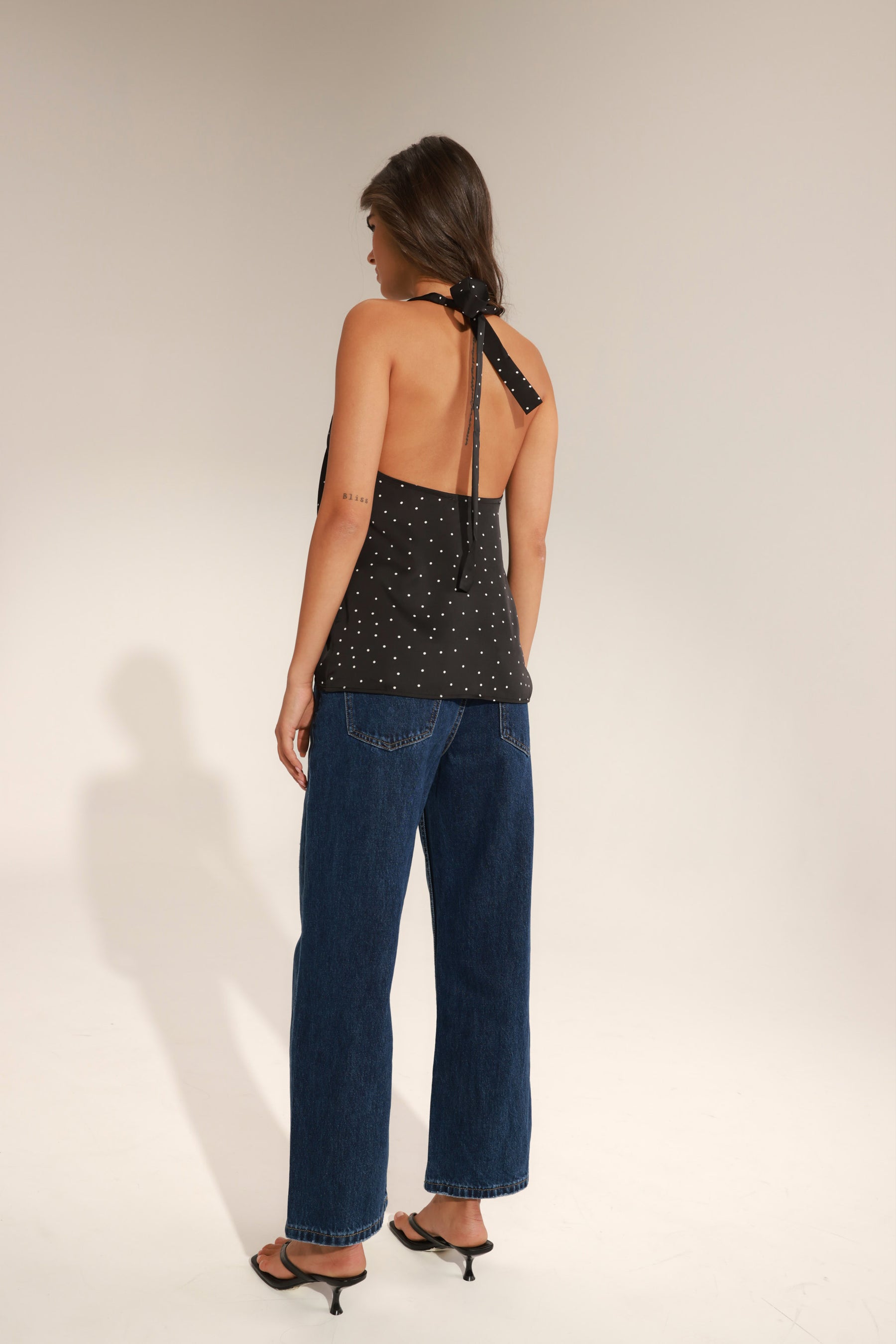 ג'ינס איתן כחול כהה