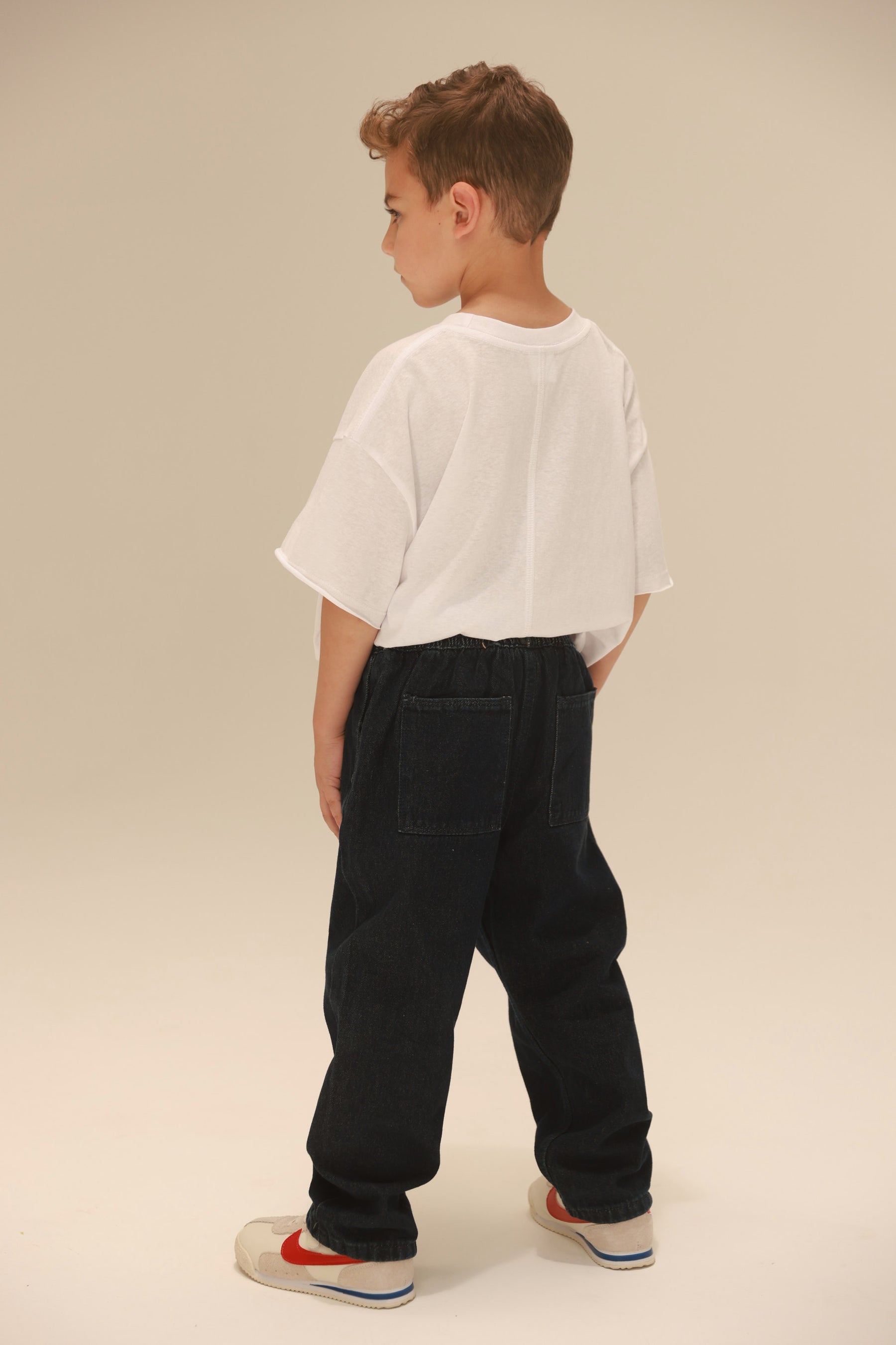 ג'ינס לנון כחול כהה