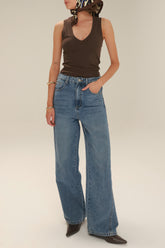 ג'ינס מיילס כחול כהה