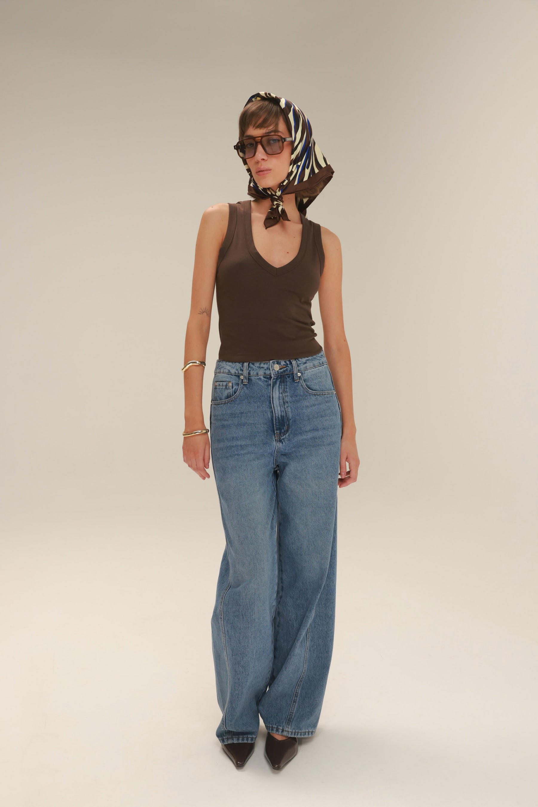 ג'ינס מיילס כחול כהה