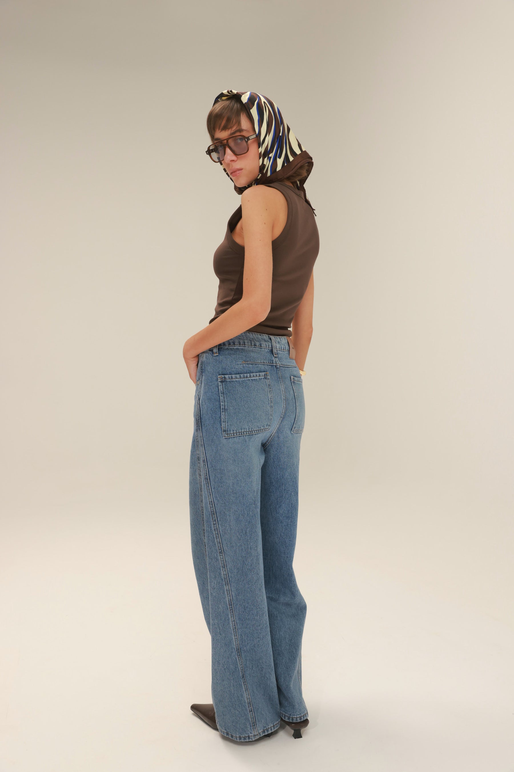 ג'ינס מיילס כחול כהה