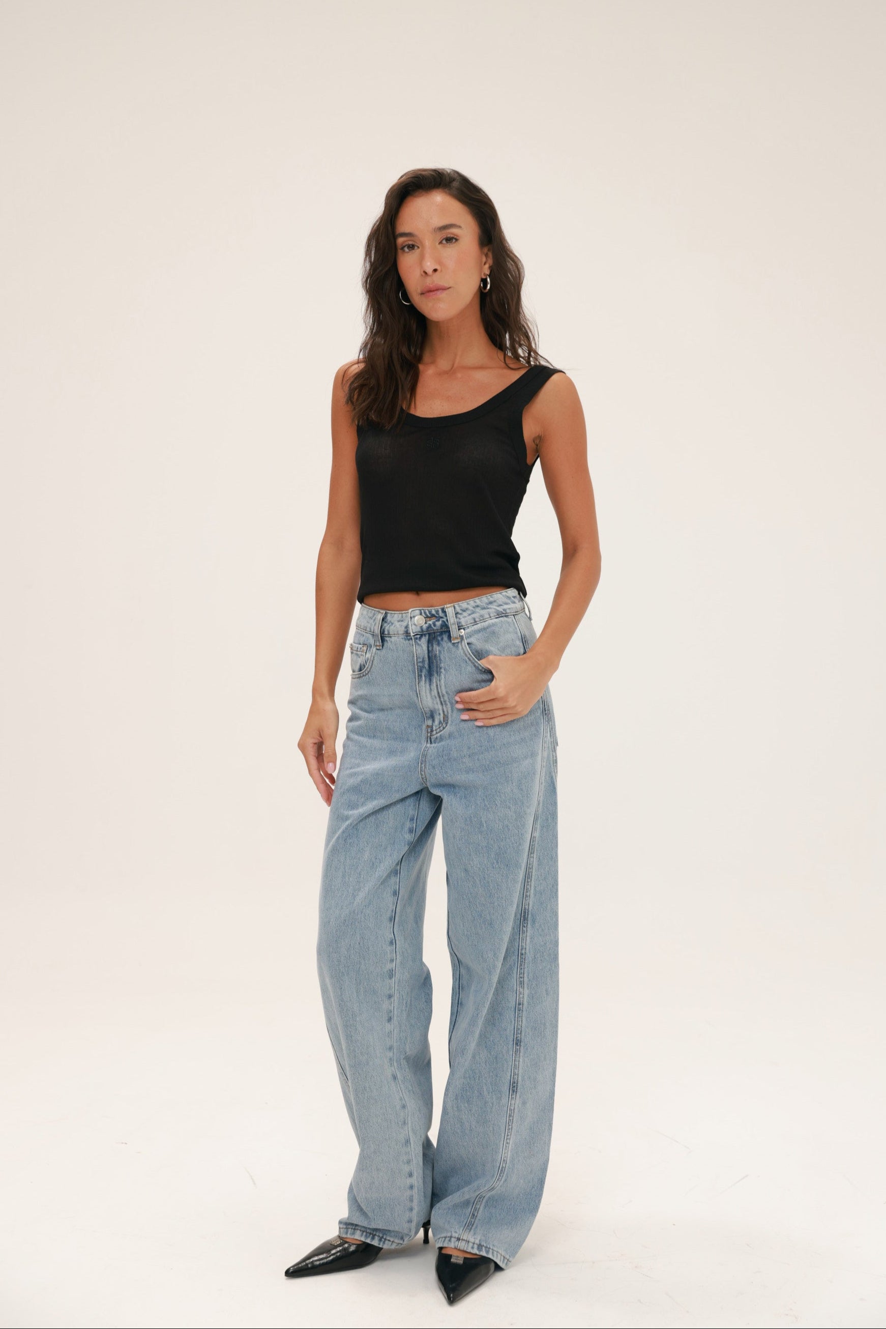 ג'ינס מיילס כחול בהיר