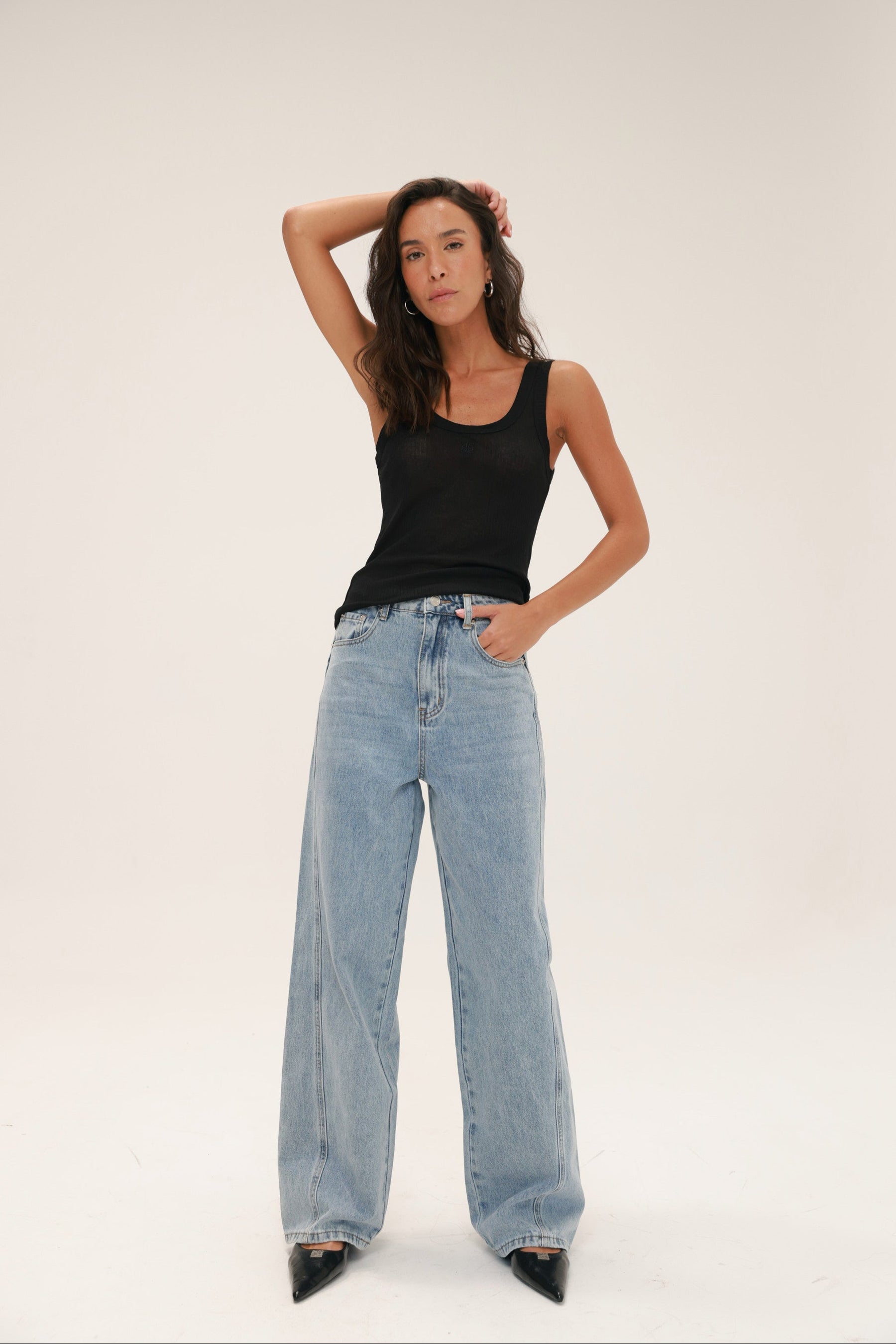 ג'ינס מיילס כחול בהיר