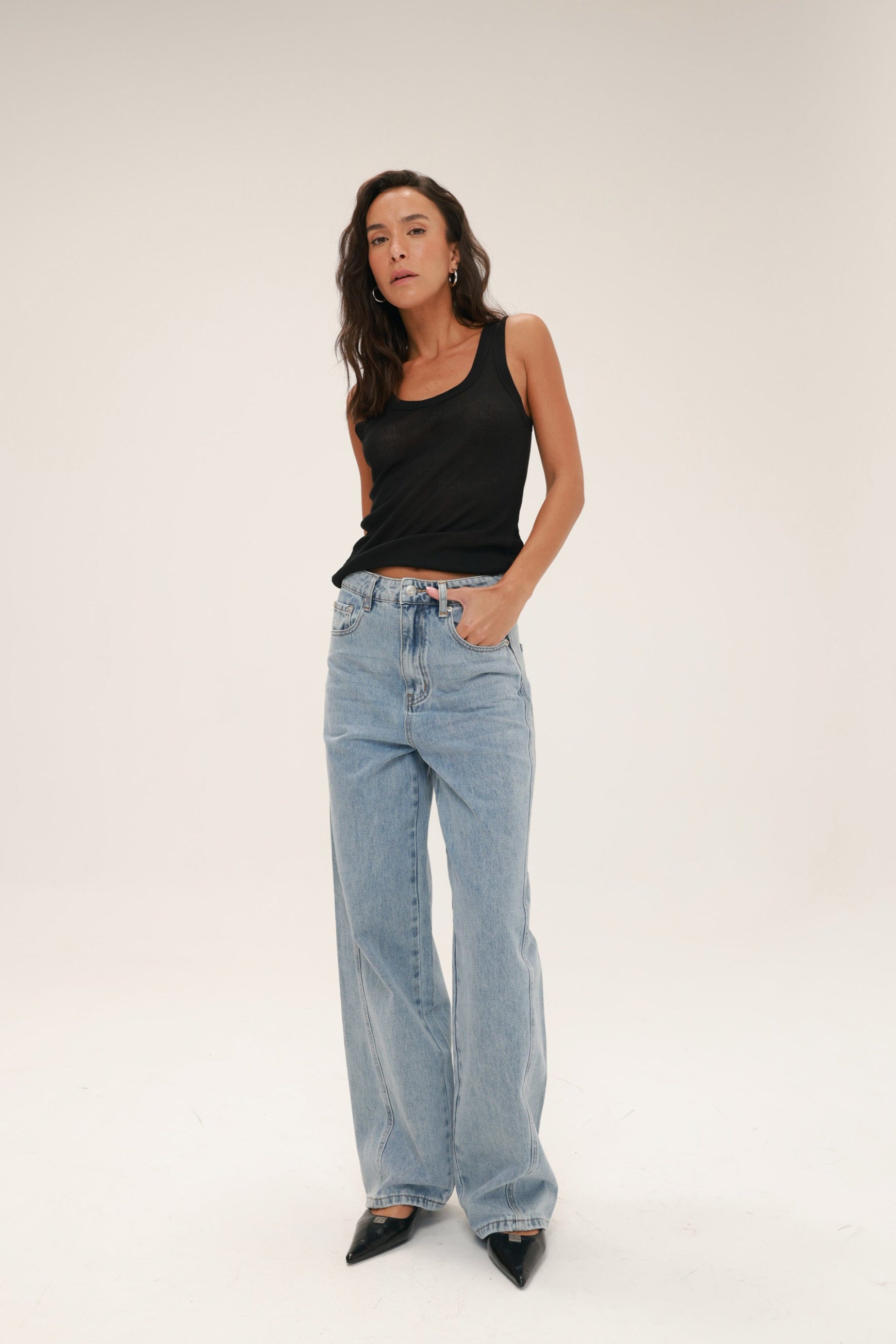 ג'ינס מיילס כחול בהיר