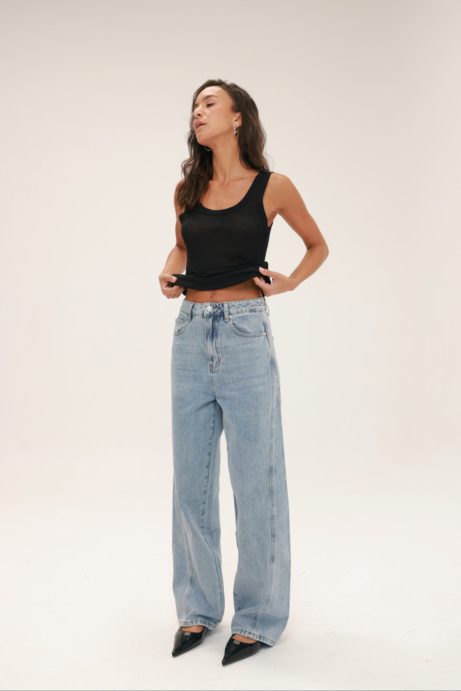 ג'ינס מיילס כחול בהיר