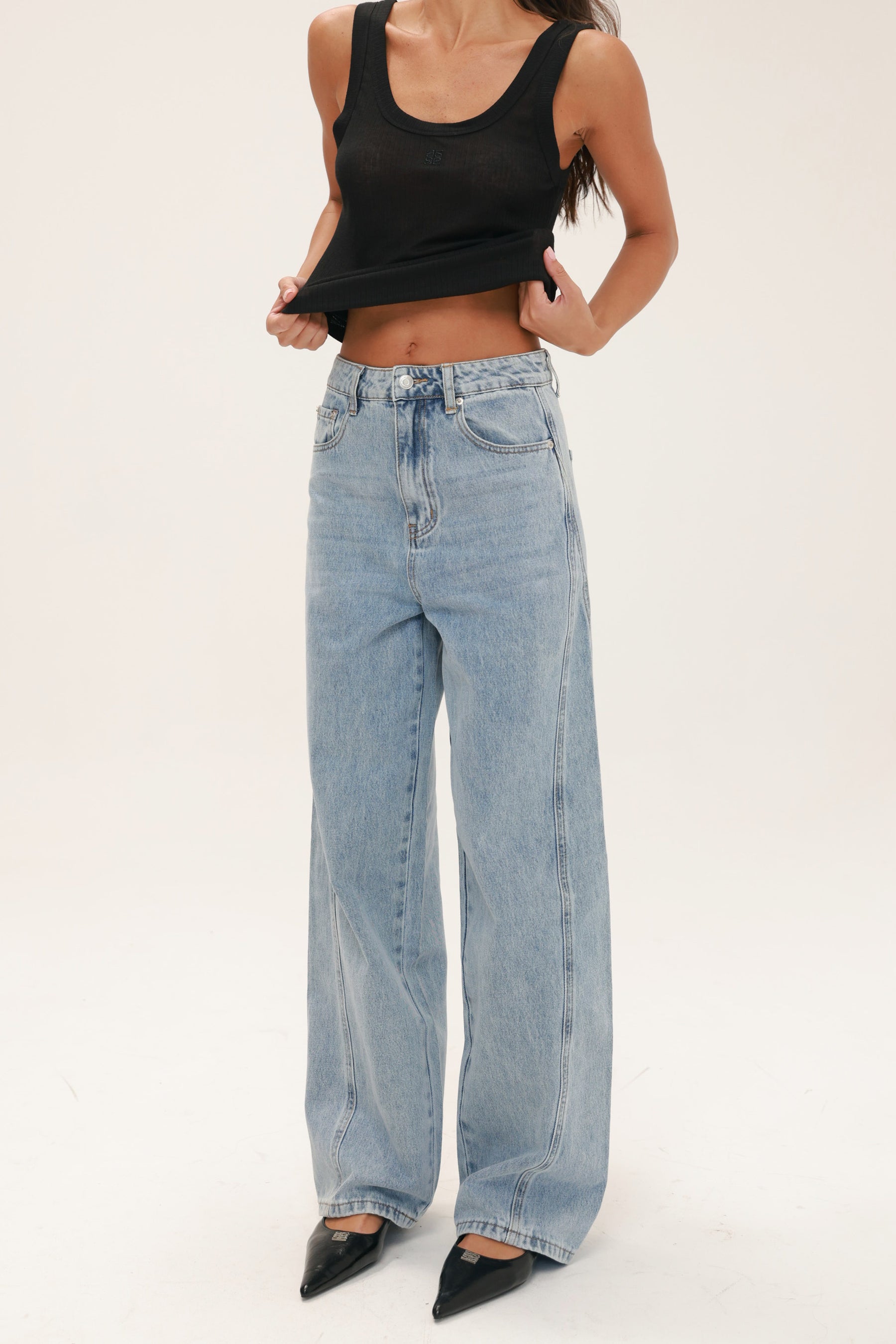 ג'ינס מיילס כחול בהיר