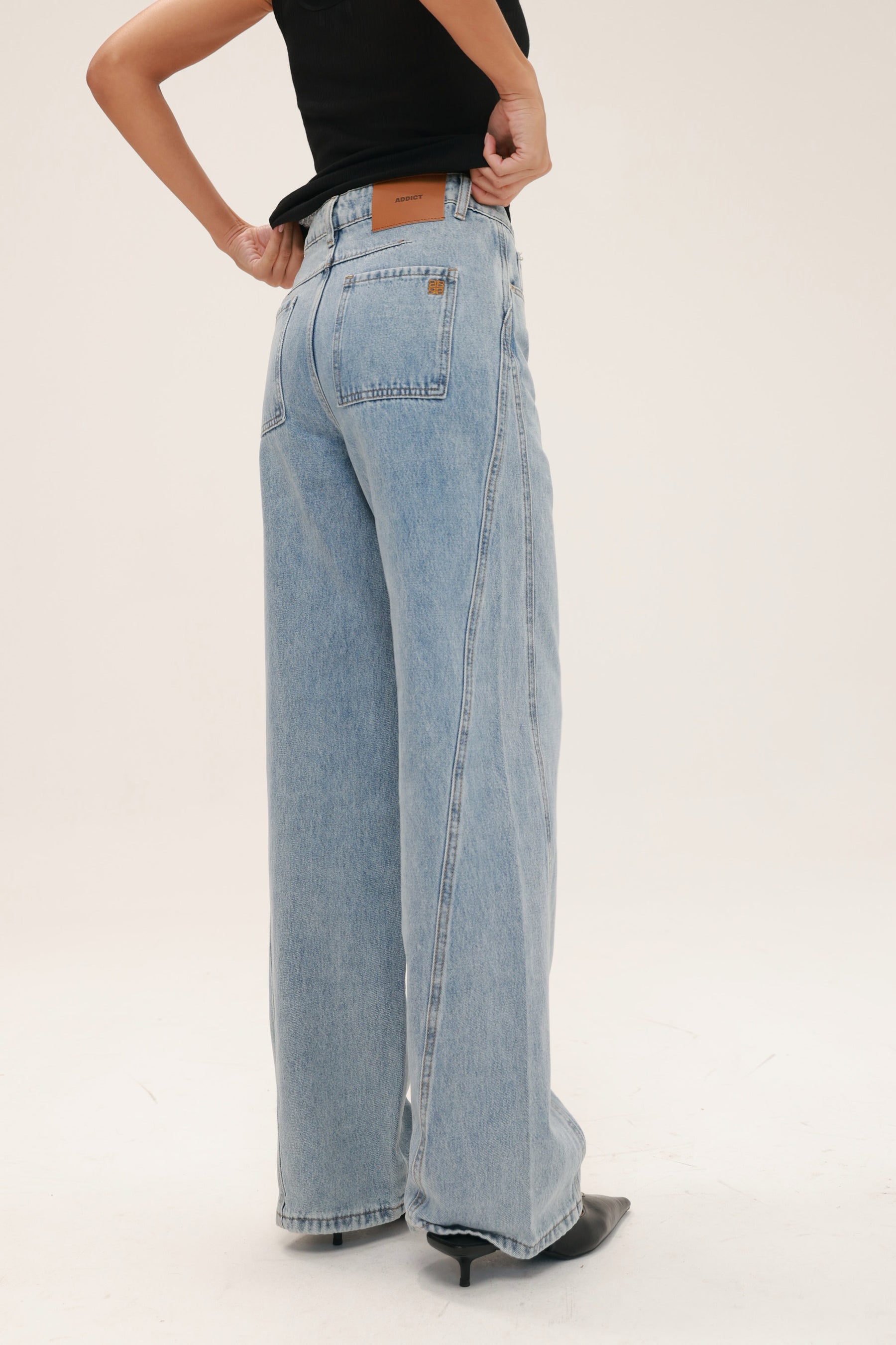 ג'ינס מיילס כחול בהיר