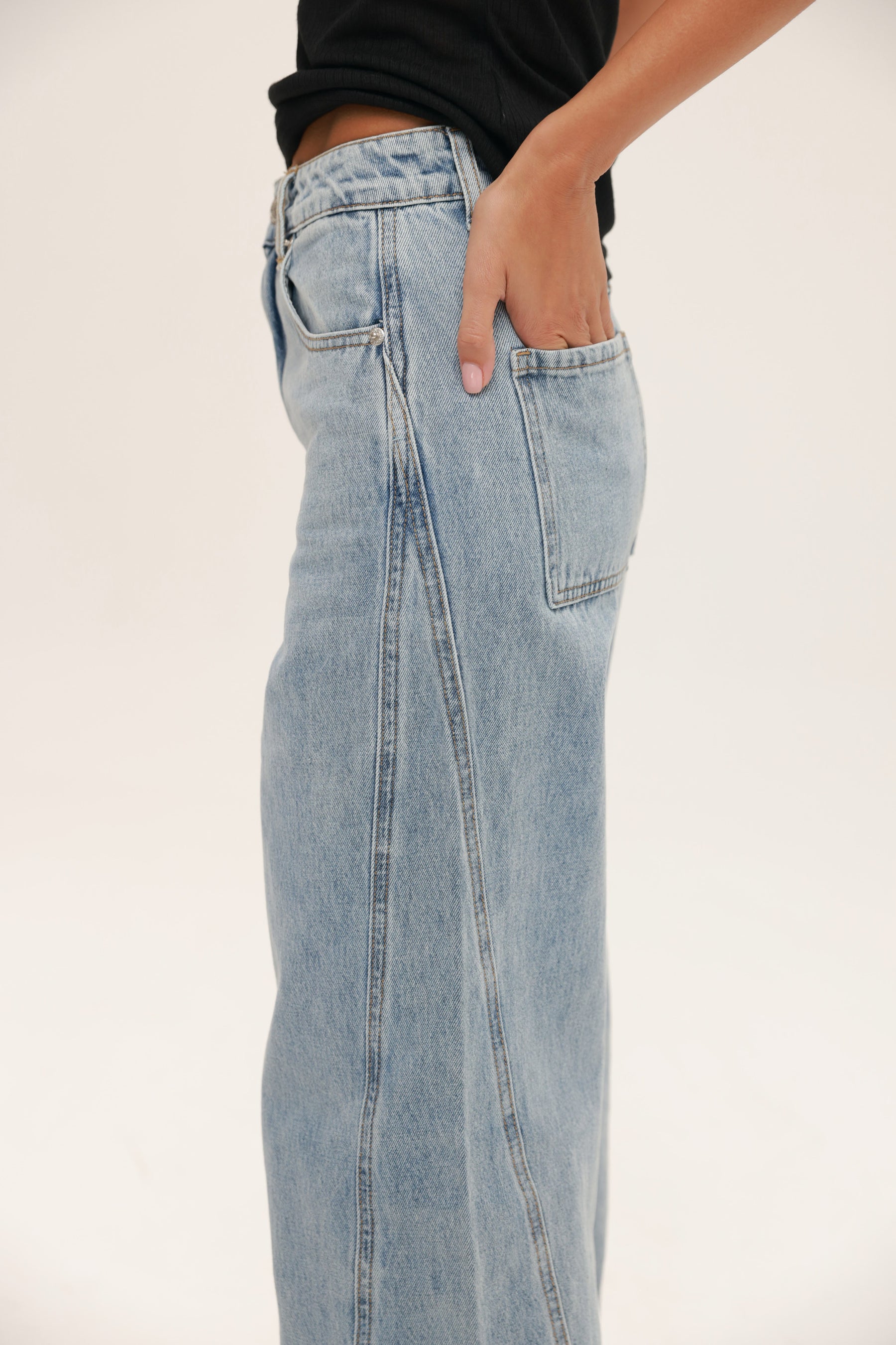 ג'ינס מיילס כחול בהיר